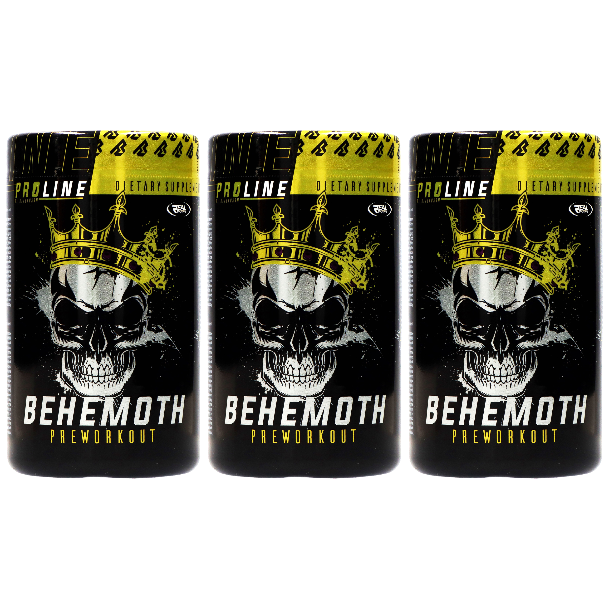 REAL PHARM Behemoth - 3x 500g