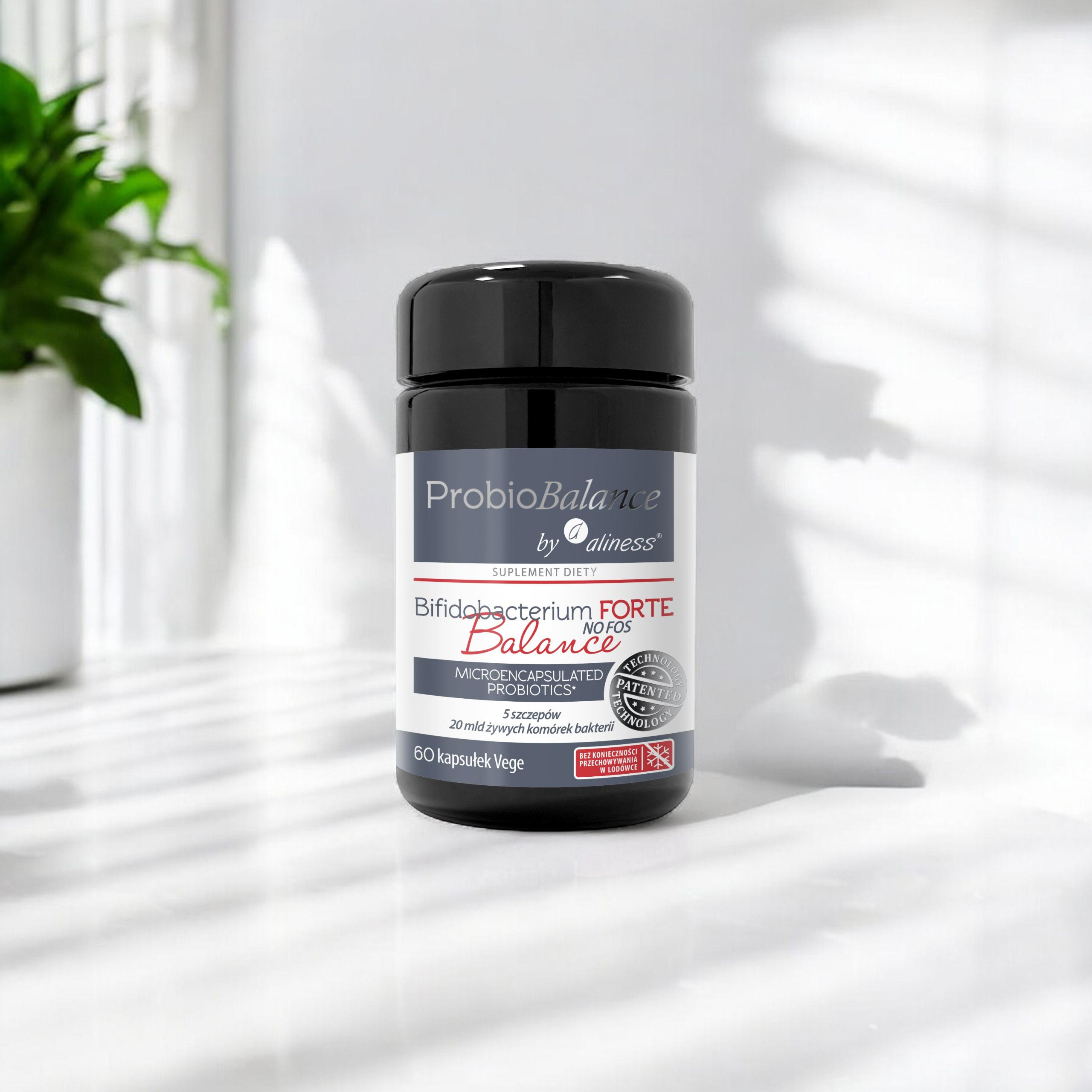 ALINESS - Bifidobacterium Balance 20mld - 3x 60vcaps.