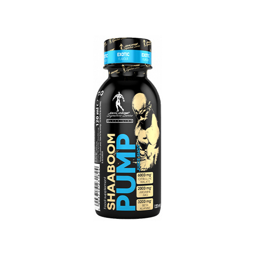 KEVIN LEVRONE Shaaboom Pump Juice Shot - 3x 120ml