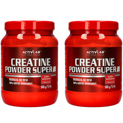 ACTIVLAB Creatine Powder - 2x 500g