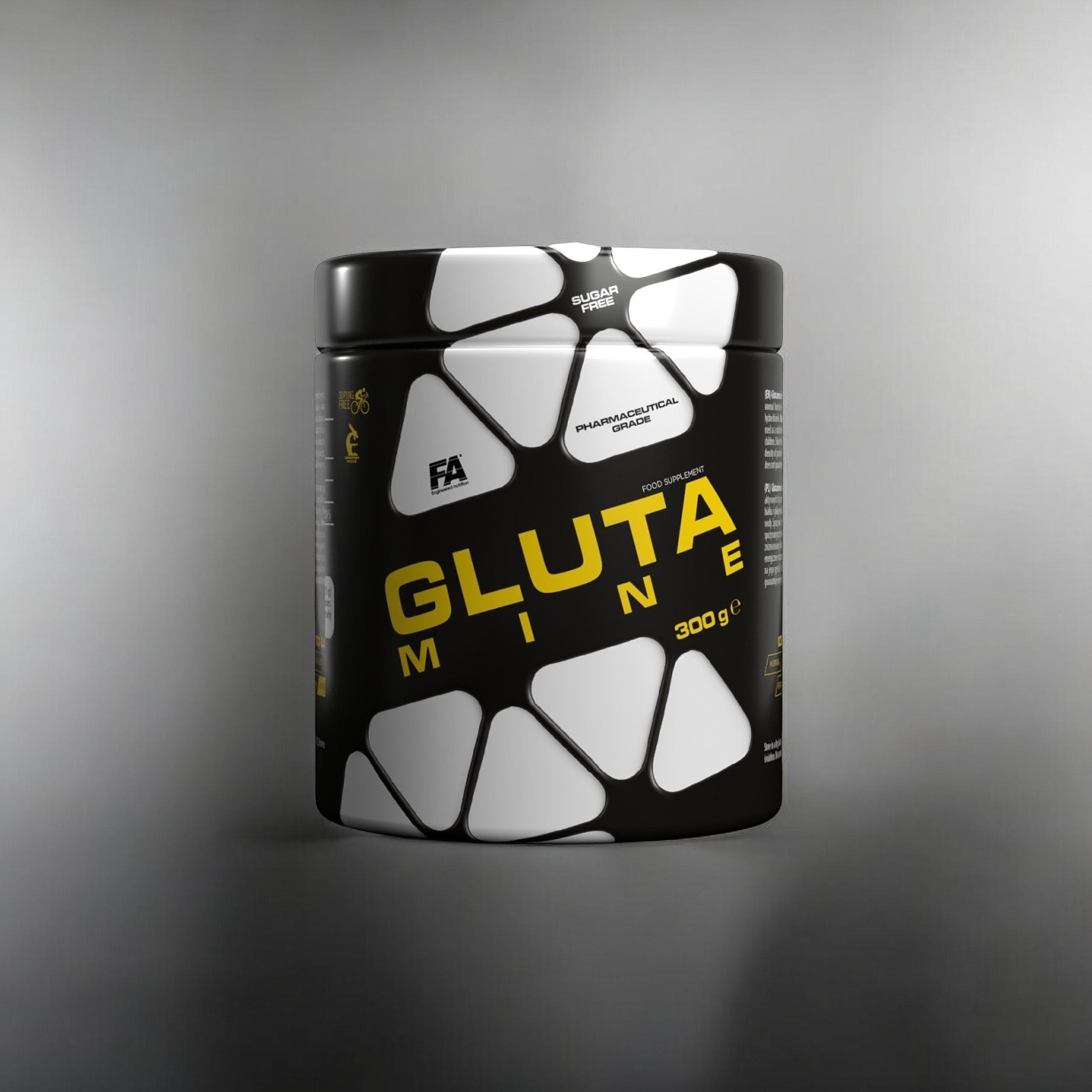 FITNESS AUTHORITY Glutamine - 2x 300g