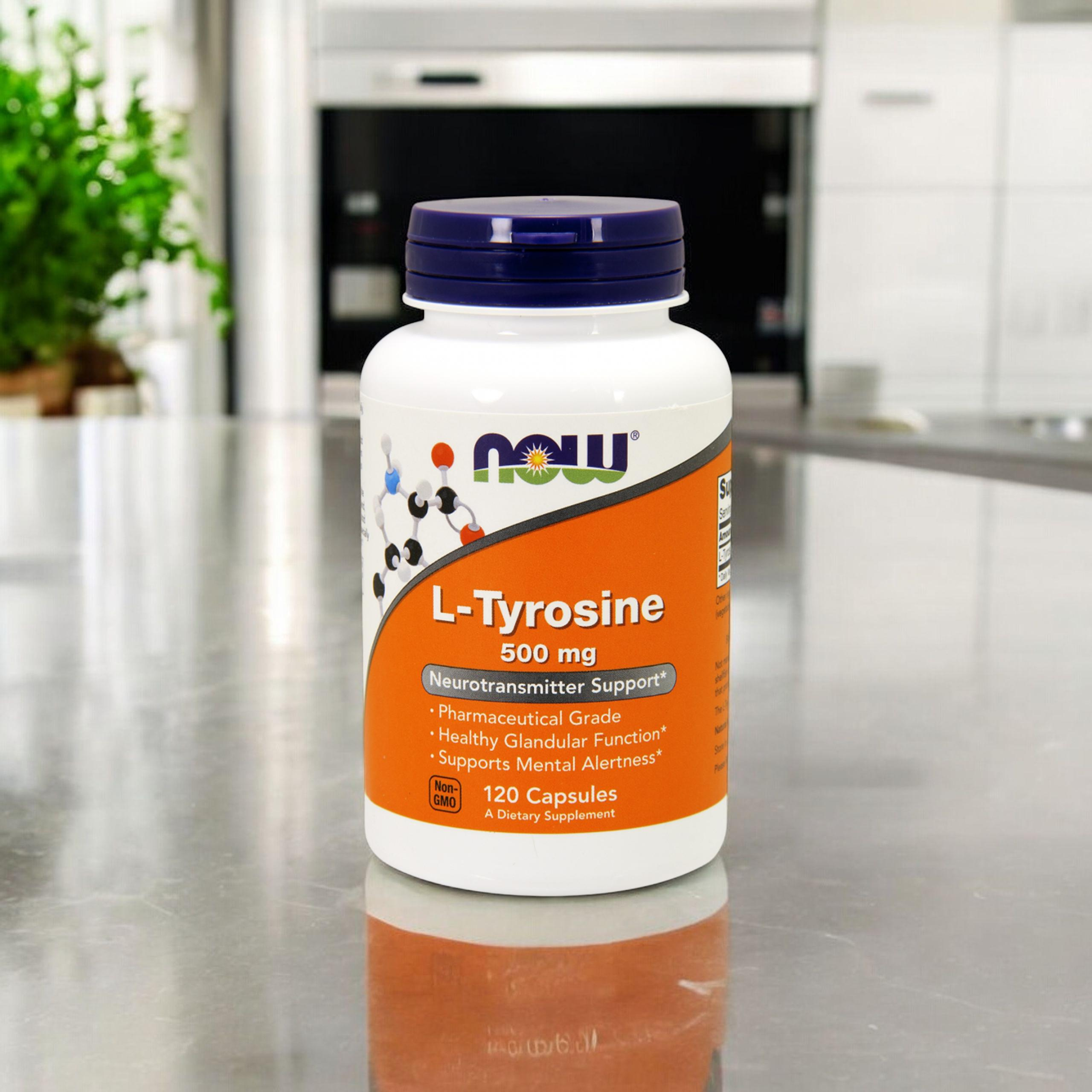 NOW L-Tyrosine - 120caps