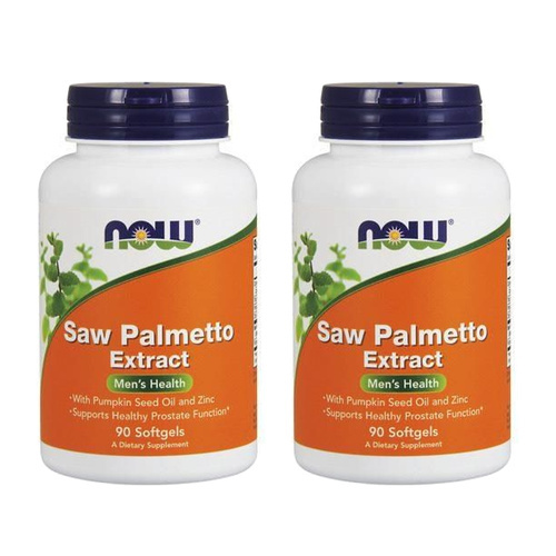 NOW SAW Palmetto - 2x 90soft gels
