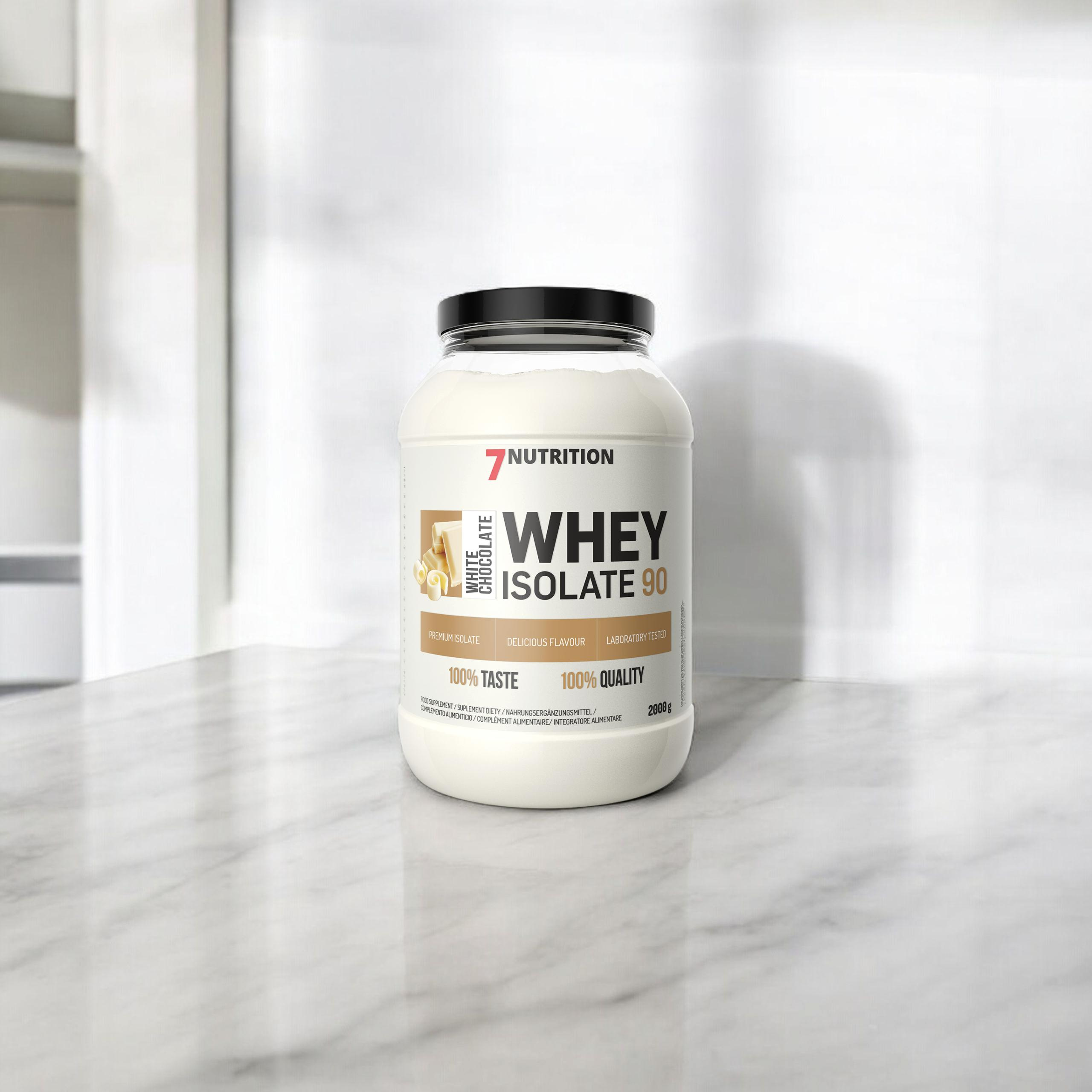7 NUTRITION Whey Isolate 90 - 2x 2000g