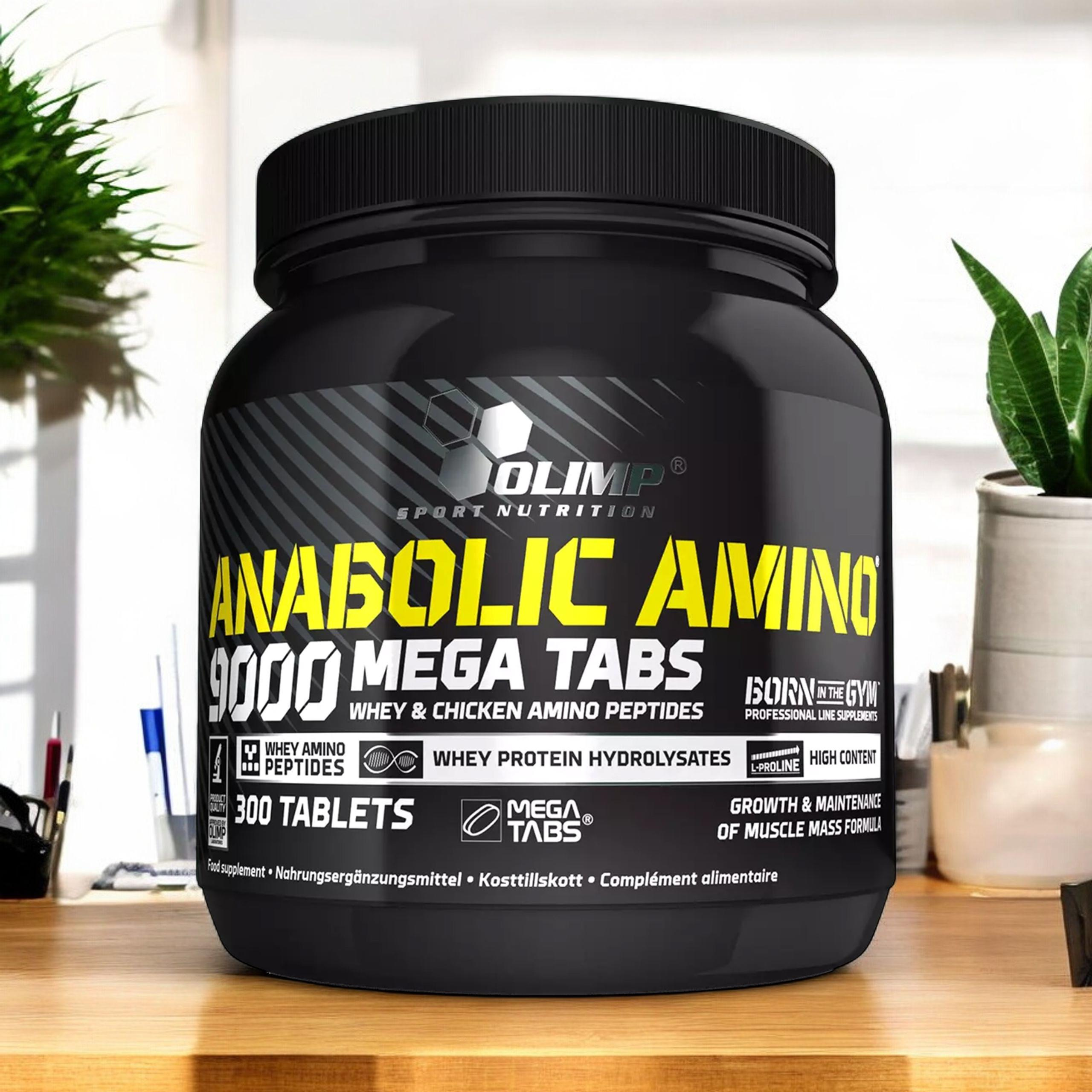 OLIMP Anabolic Amino 9000 MT - 3x 300tabs