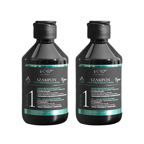 KAMILA WYBRAŃCZYK - Szampon Intensywna Kuracja Szokowa - 2x 250ml