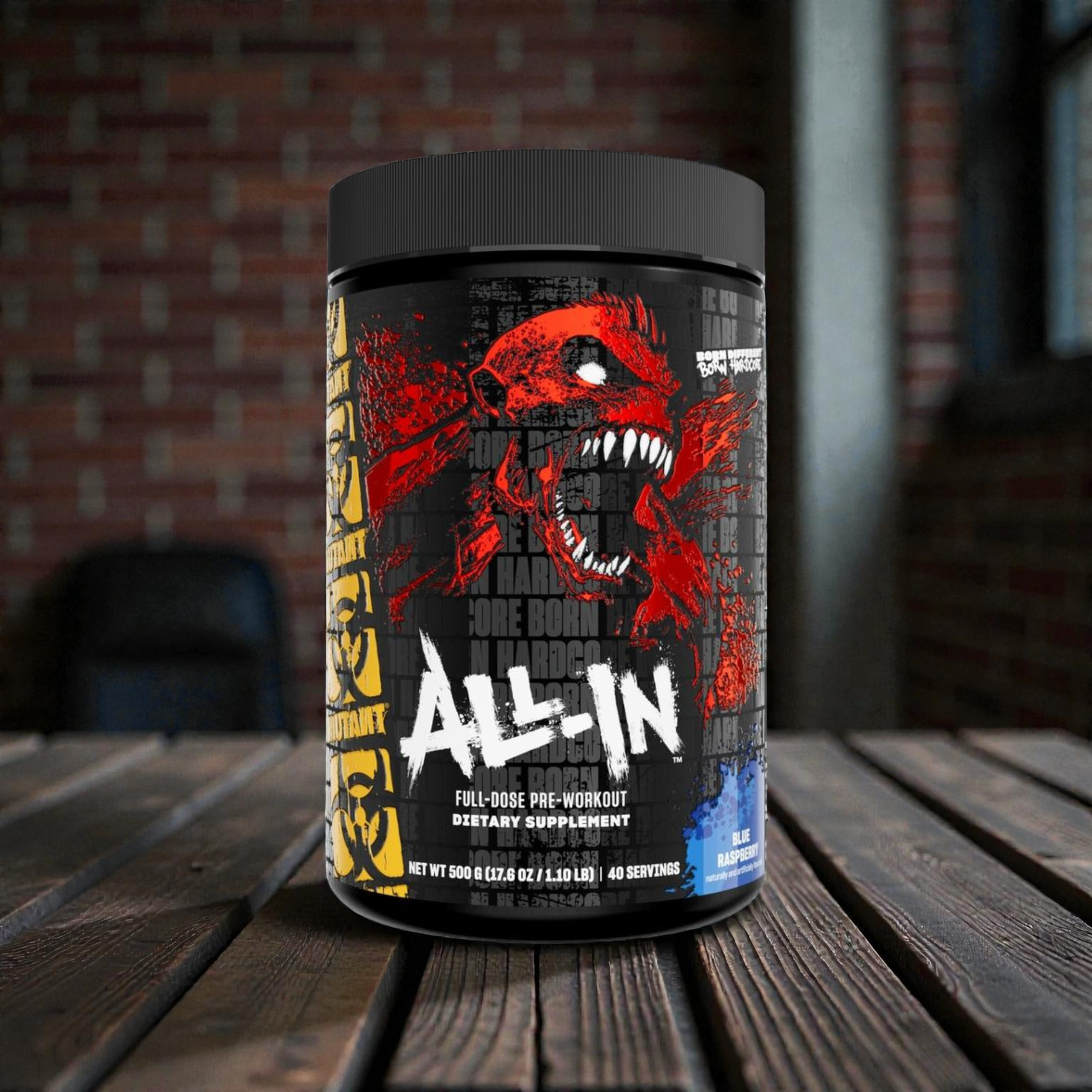 MUTANT - All-In - 3x 500g