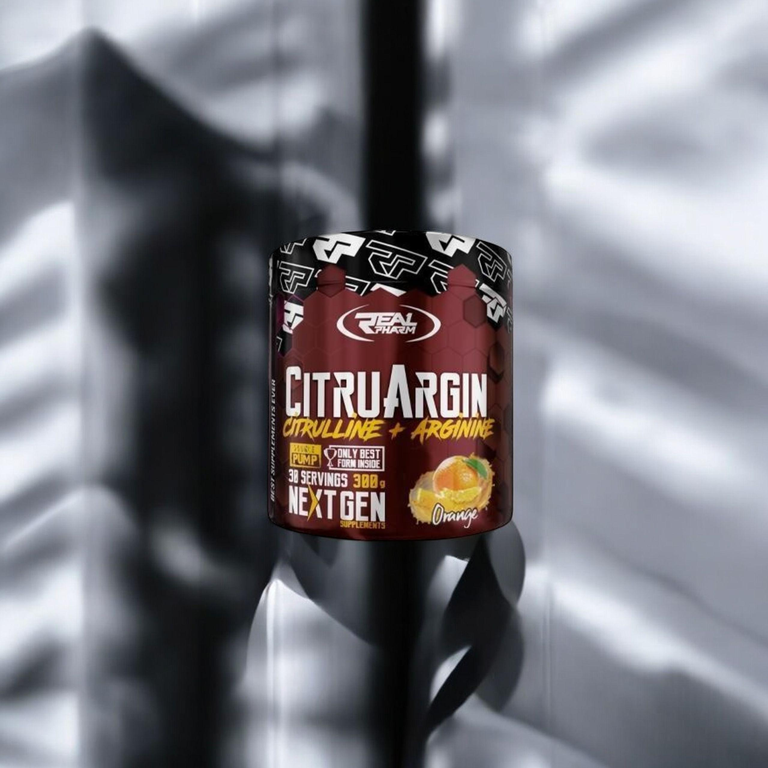 REAL PHARM - CitruArgin - 2x 300g