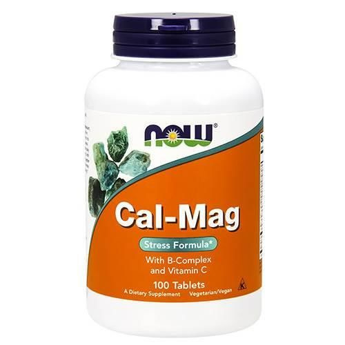 NOW Cal-Mag Stress Formula - 100tabs