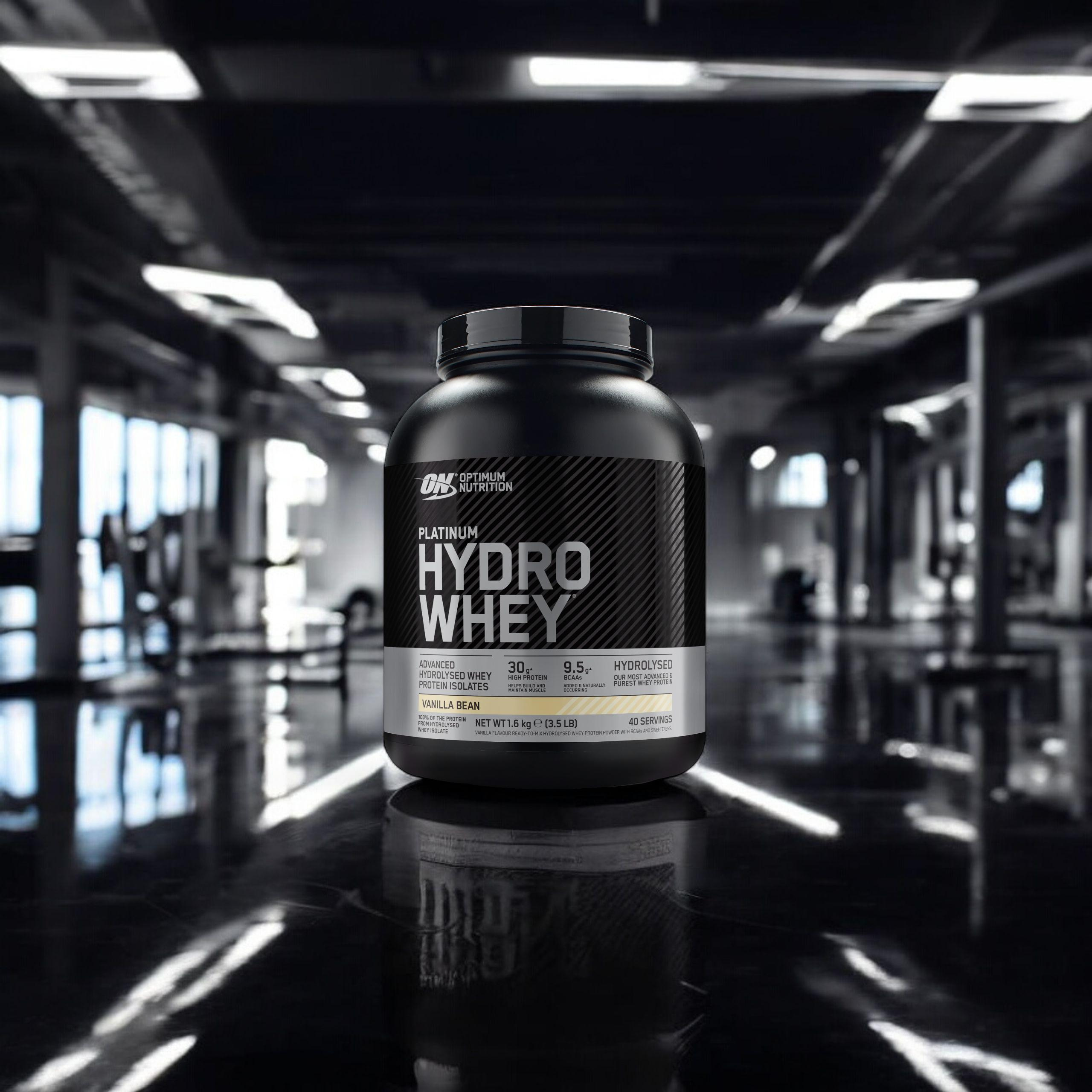 OPTIMUM NUTRITION Platinum Hydro Whey - 3x 1600g
