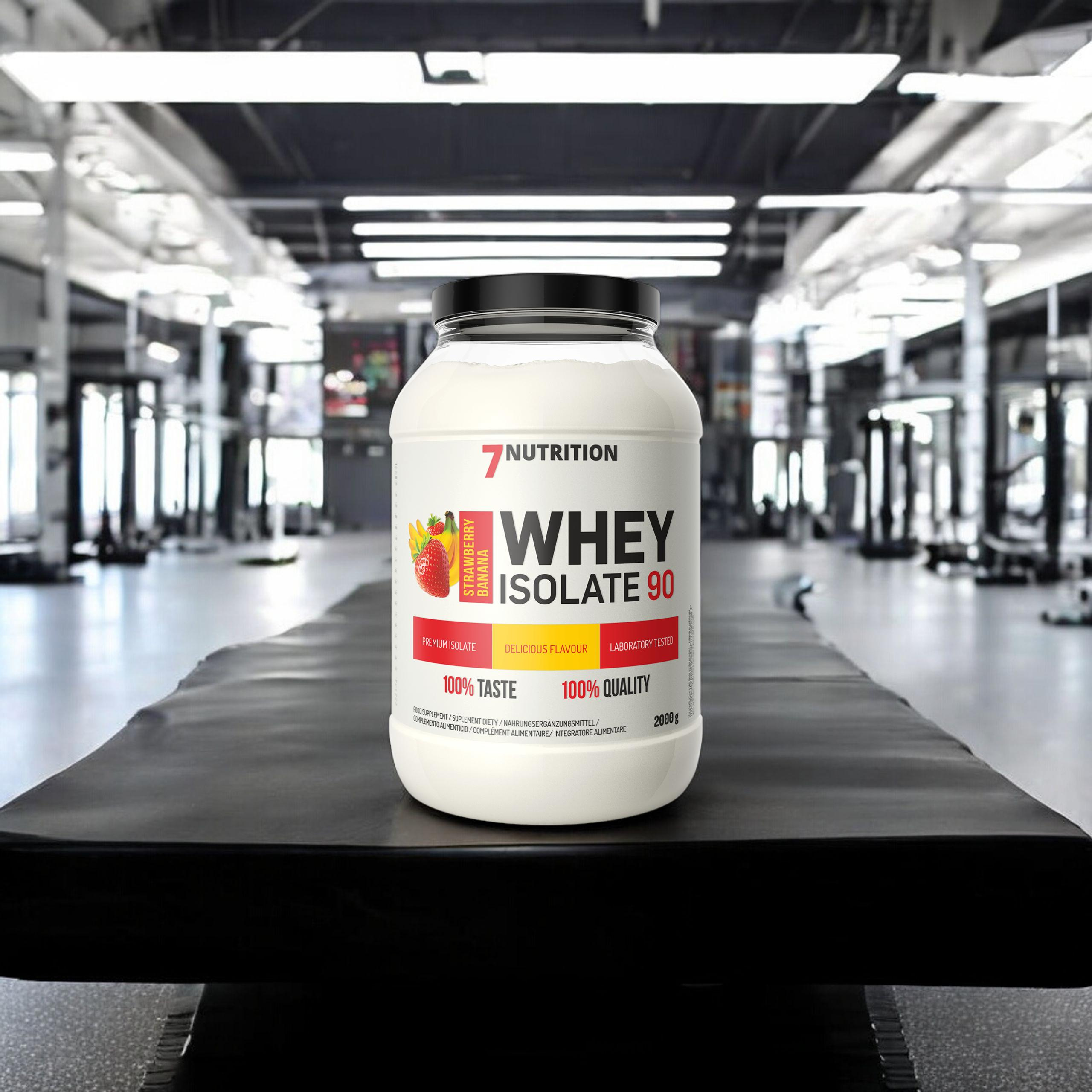 7 NUTRITION Whey Isolate 90 - 2x 2000g