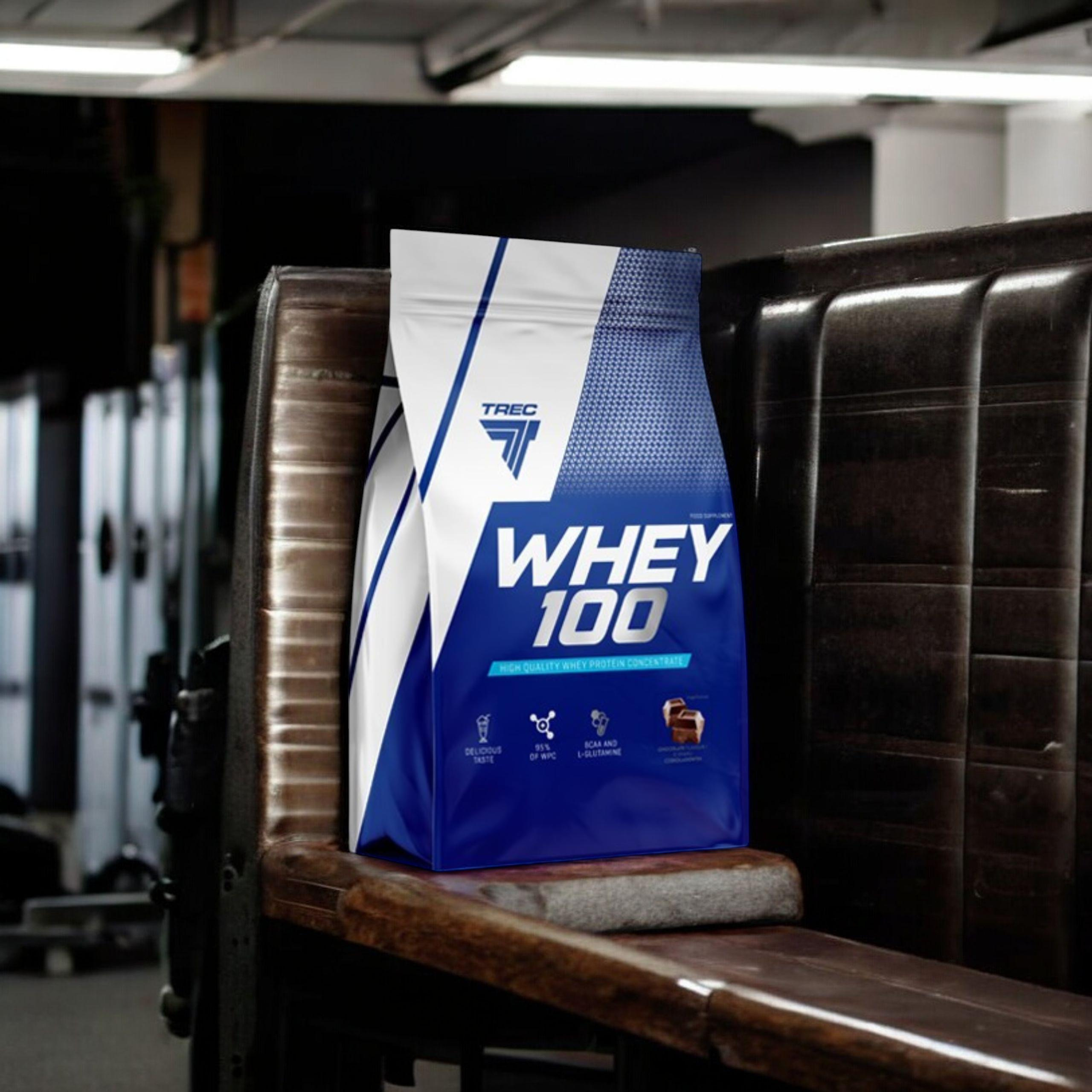 TREC - Whey 100 - 2x 700g