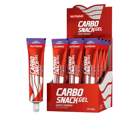 NUTREND - Carbosnack - 12x 50g 