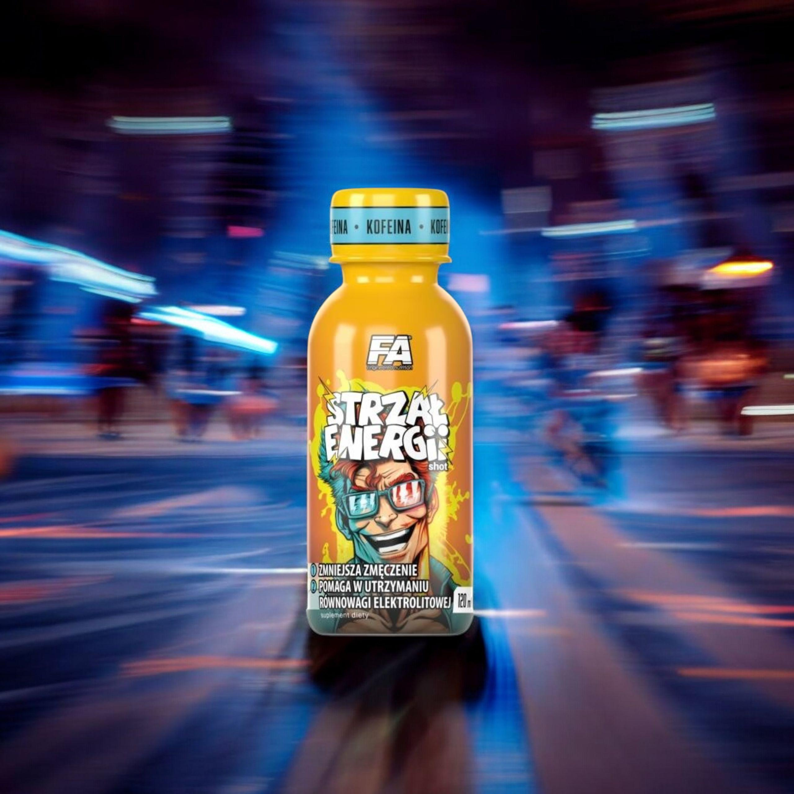 FITNESS AUTHORITY - Strzał Energii Shot - 2x 120ml - Grape Pear