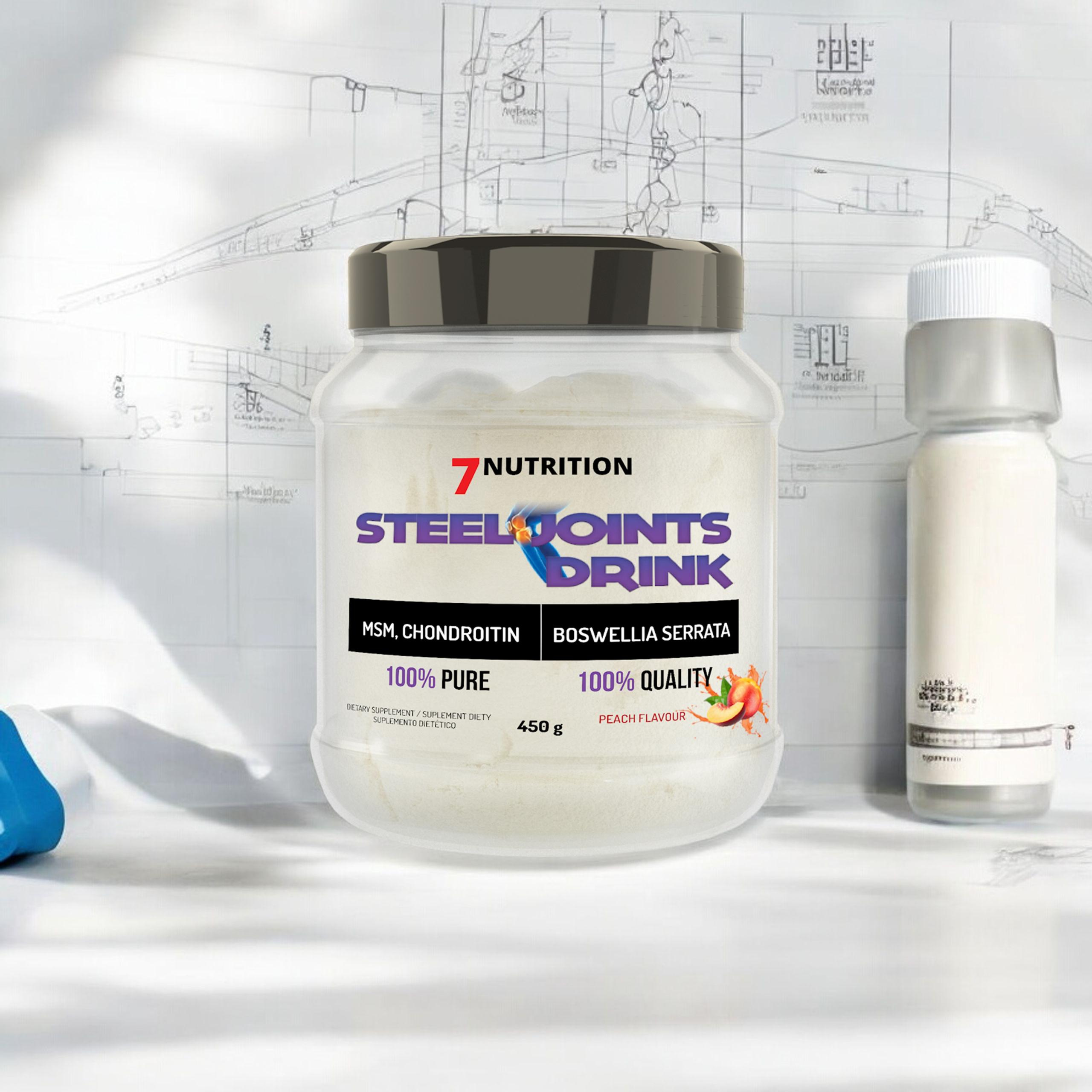 7 NUTRITION Steel Joints Drink - 3x 450g
