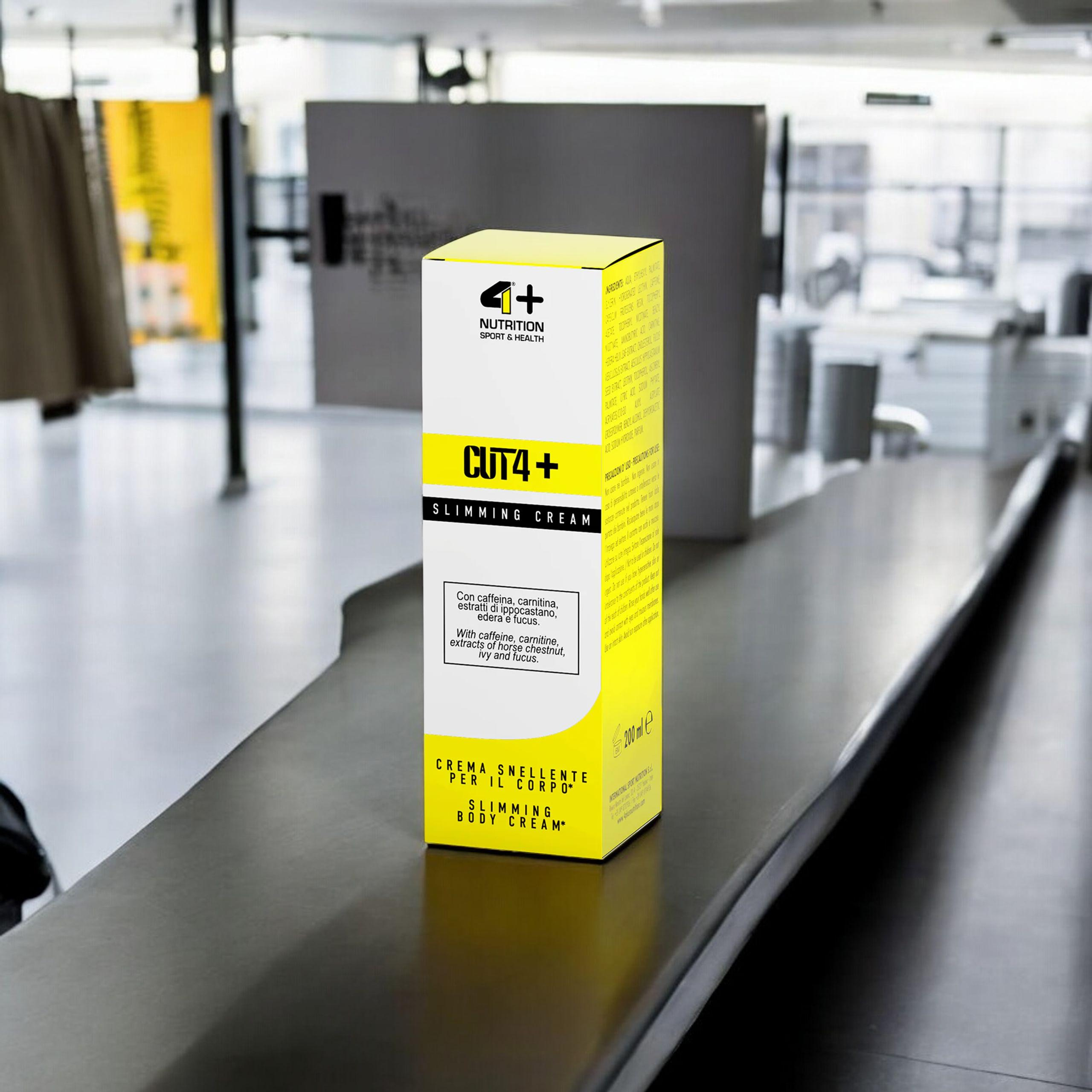 4+ NUTRITION Cut 4+ Slimming Cream - 200ml