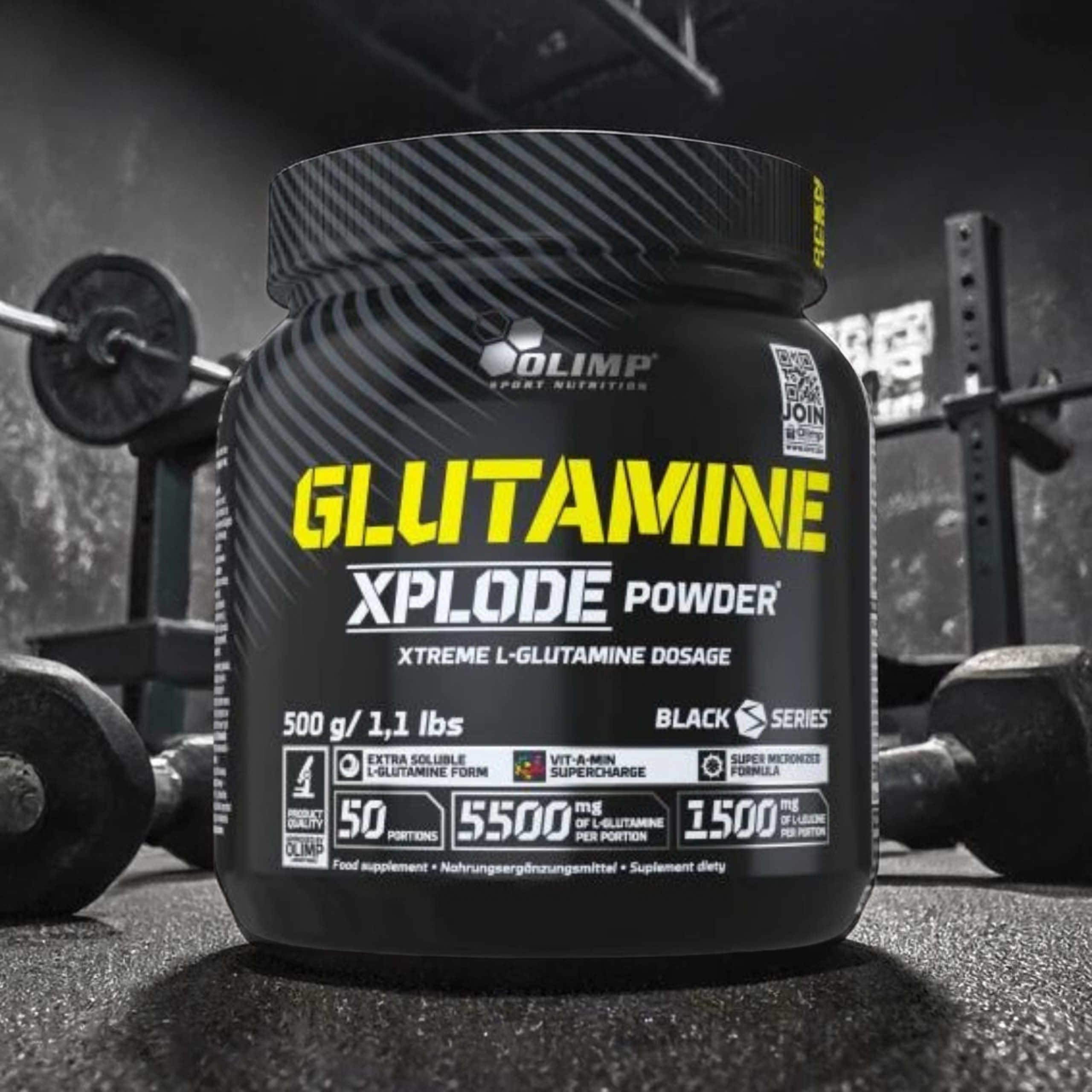 OLIMP Glutamine Xplode - 2x 500g