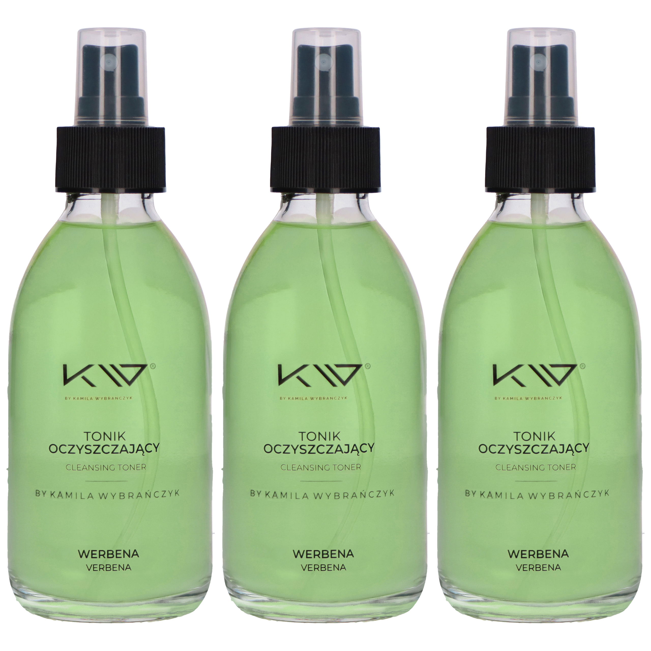 KAMILA WYBRAŃCZYK - Tonik Oczyszczający - 3x 200ml
