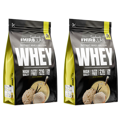 HIRO.LAB Instant Whey Protein - 2x 2000g (BAG)