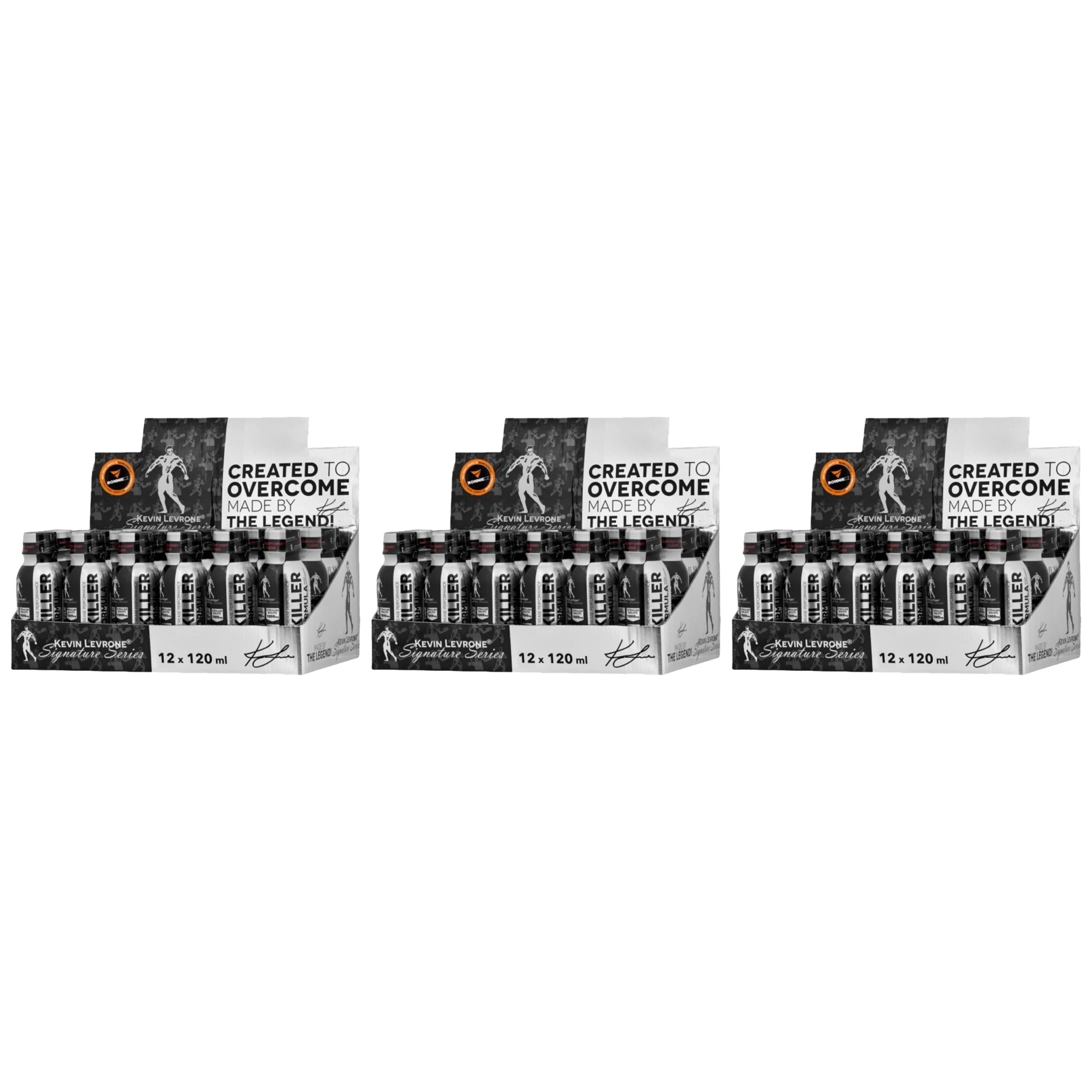 KEVIN LEVRONE Fat Killer Shot 2 in 1 - 12x 3x 120ml -