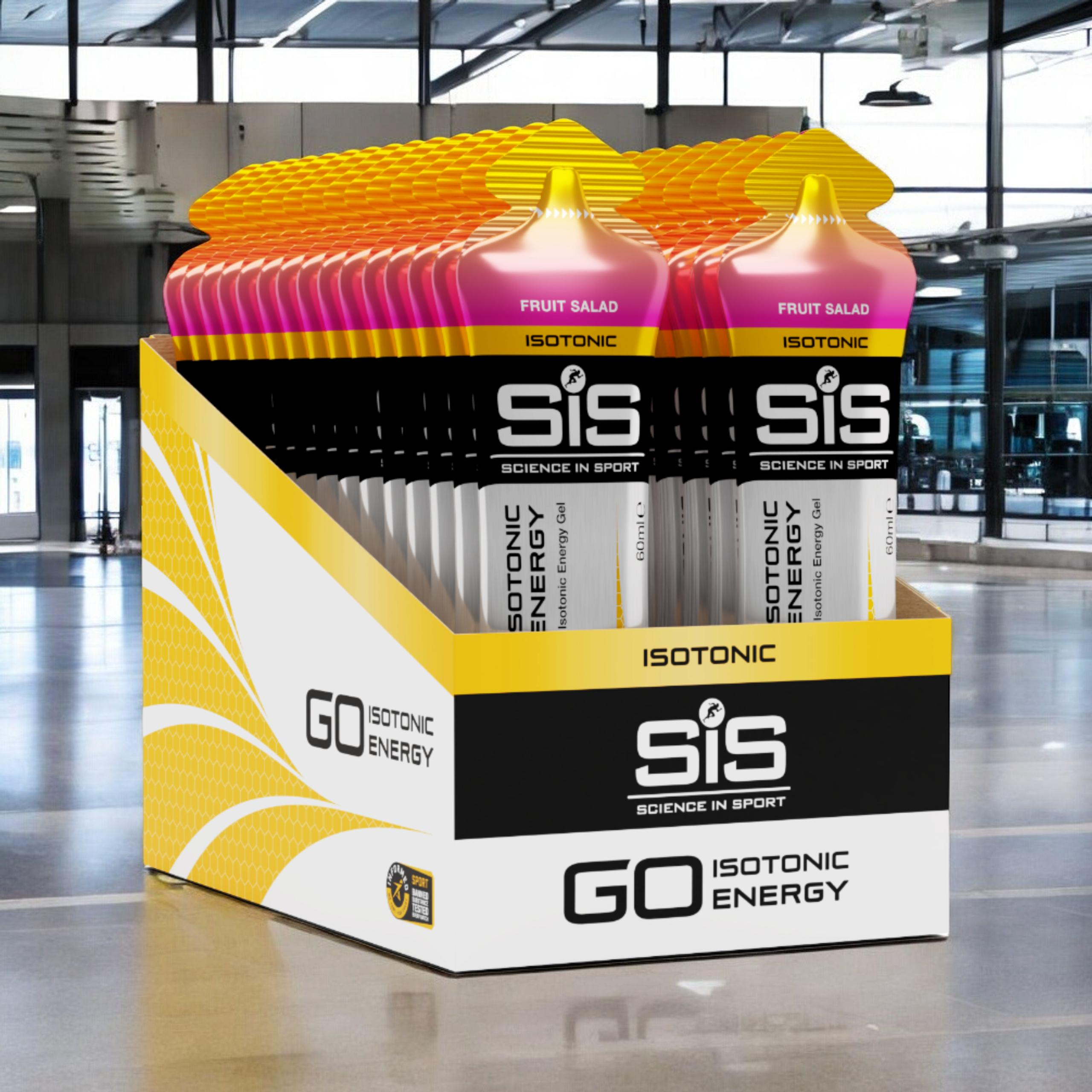 SiS GO Isotonic Gel - 30x 3x 60ml