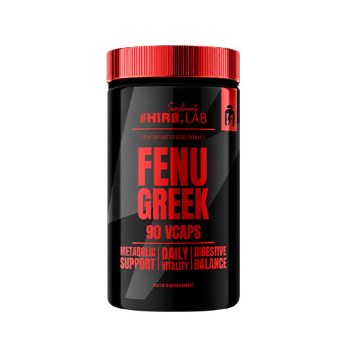HIRO.LAB Fenugreek (Kozieradka) 400mg - 90vcaps x3