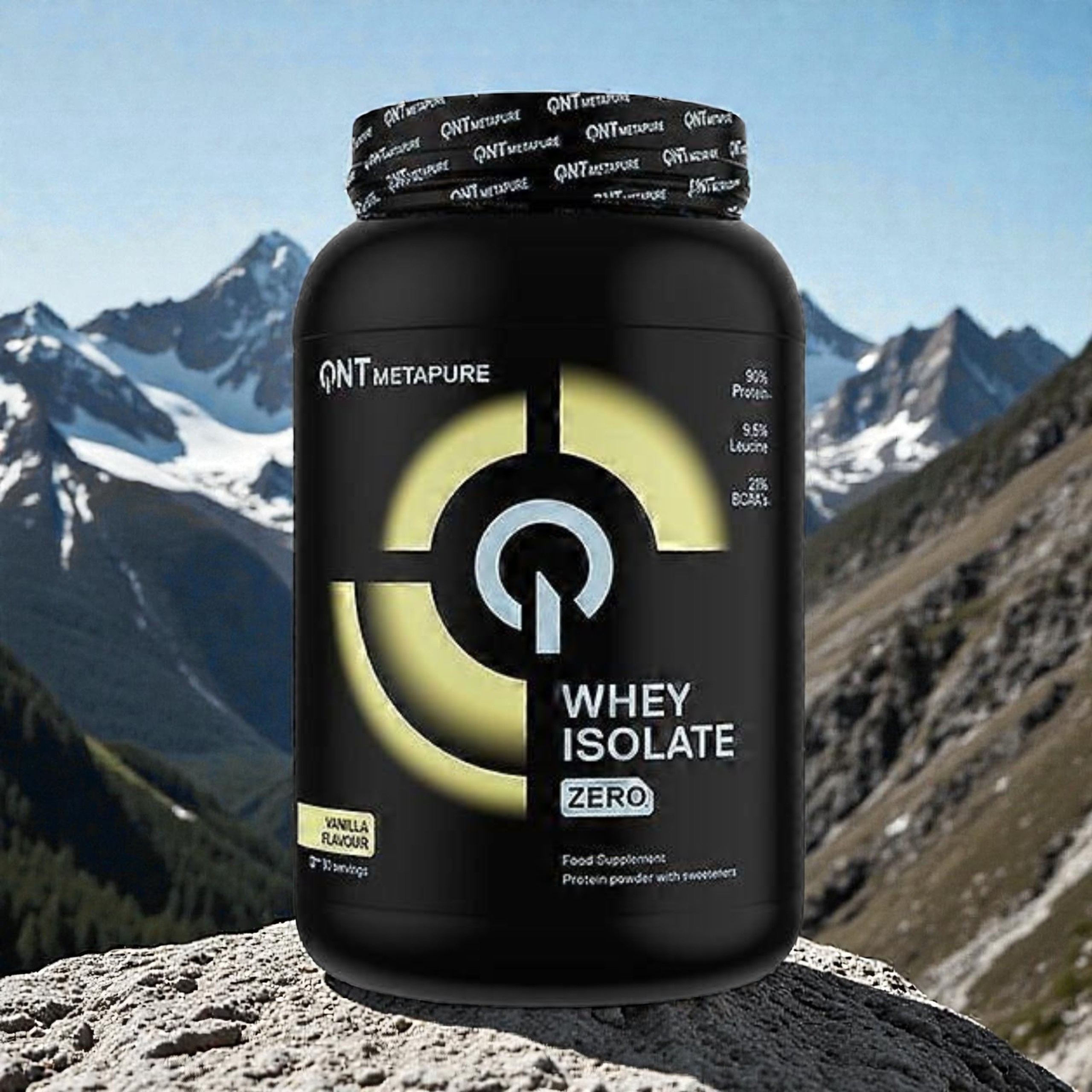 QNT Metapure Zero Carb - 2x 908g