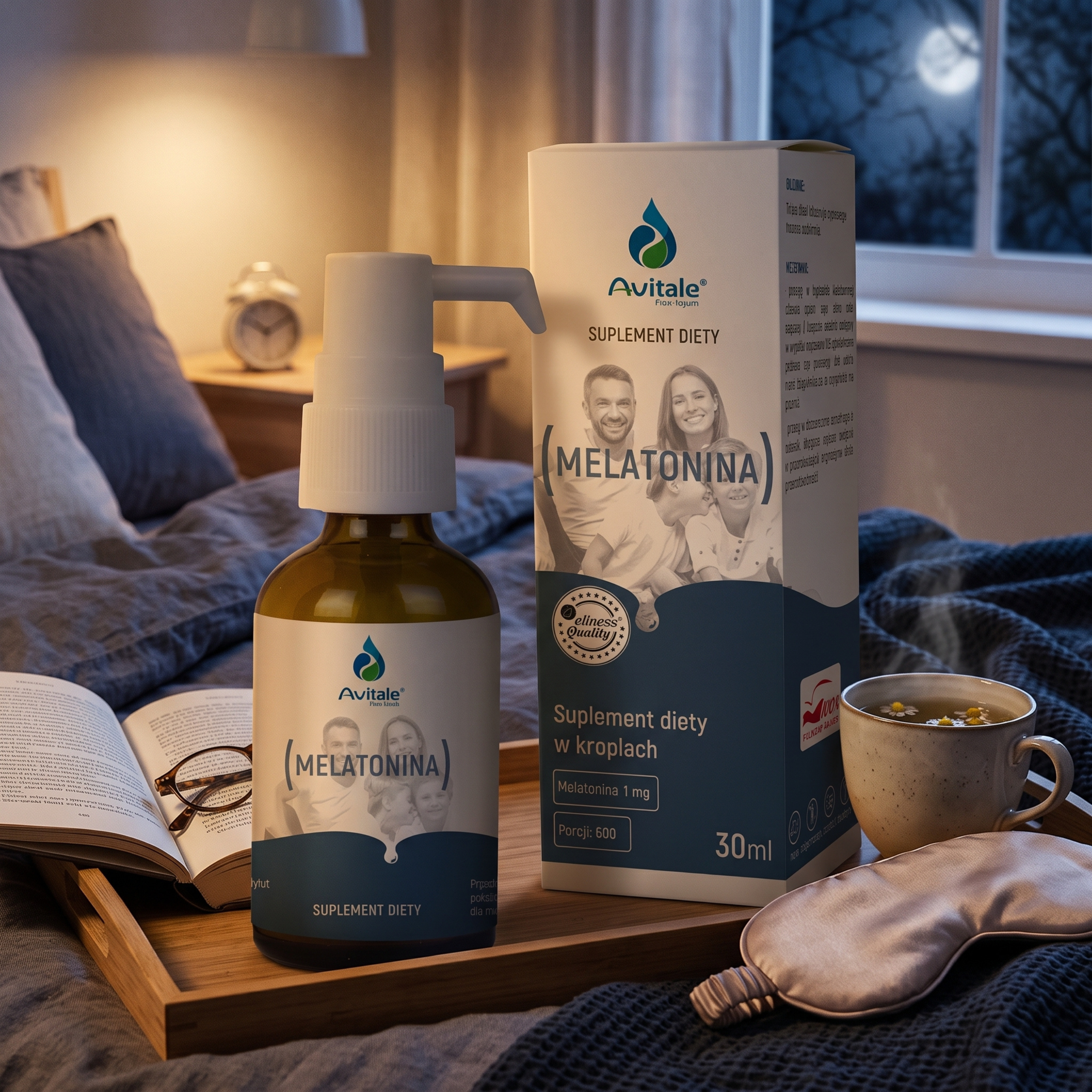 ALINESS - Melatonina 1mg - 30ml