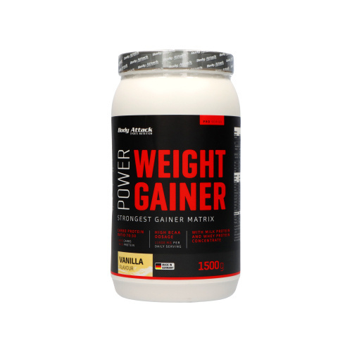 BODY ATTACK Power Weight Gainer - 3x 1500g