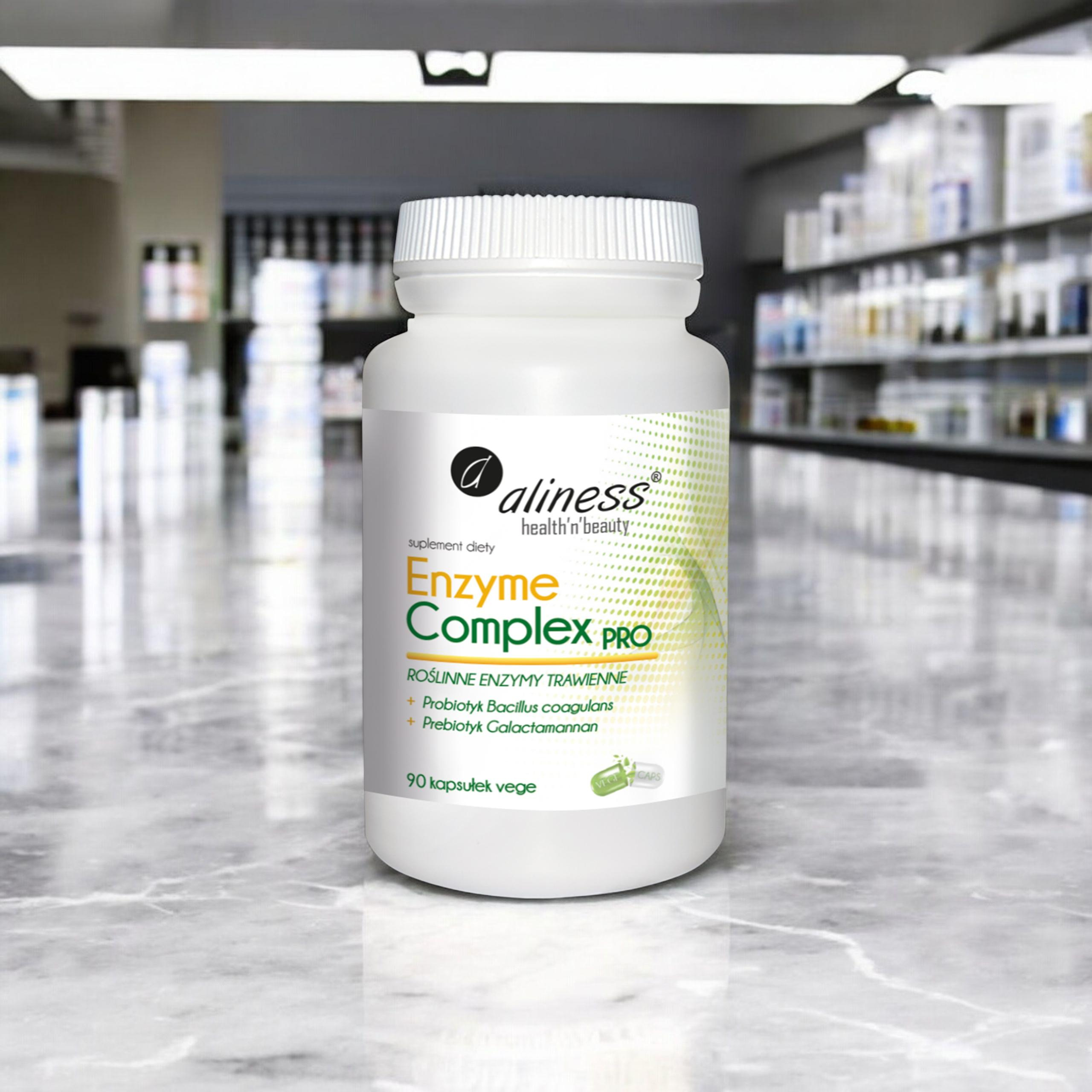 ALINESS Enzyme Complex Pro - 2x 90vcaps.