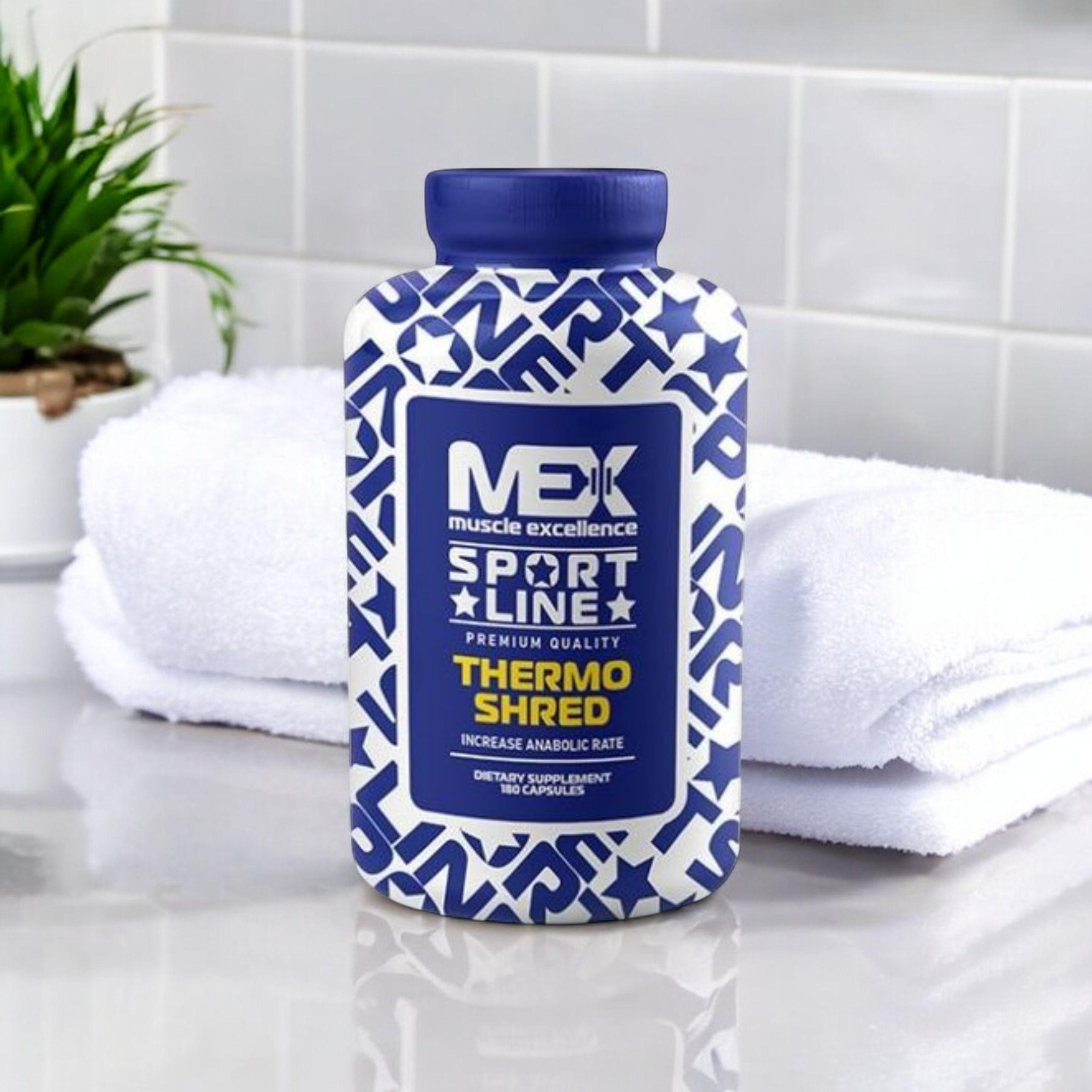 MEX NUTRITION - Thermo Shred - 180caps.