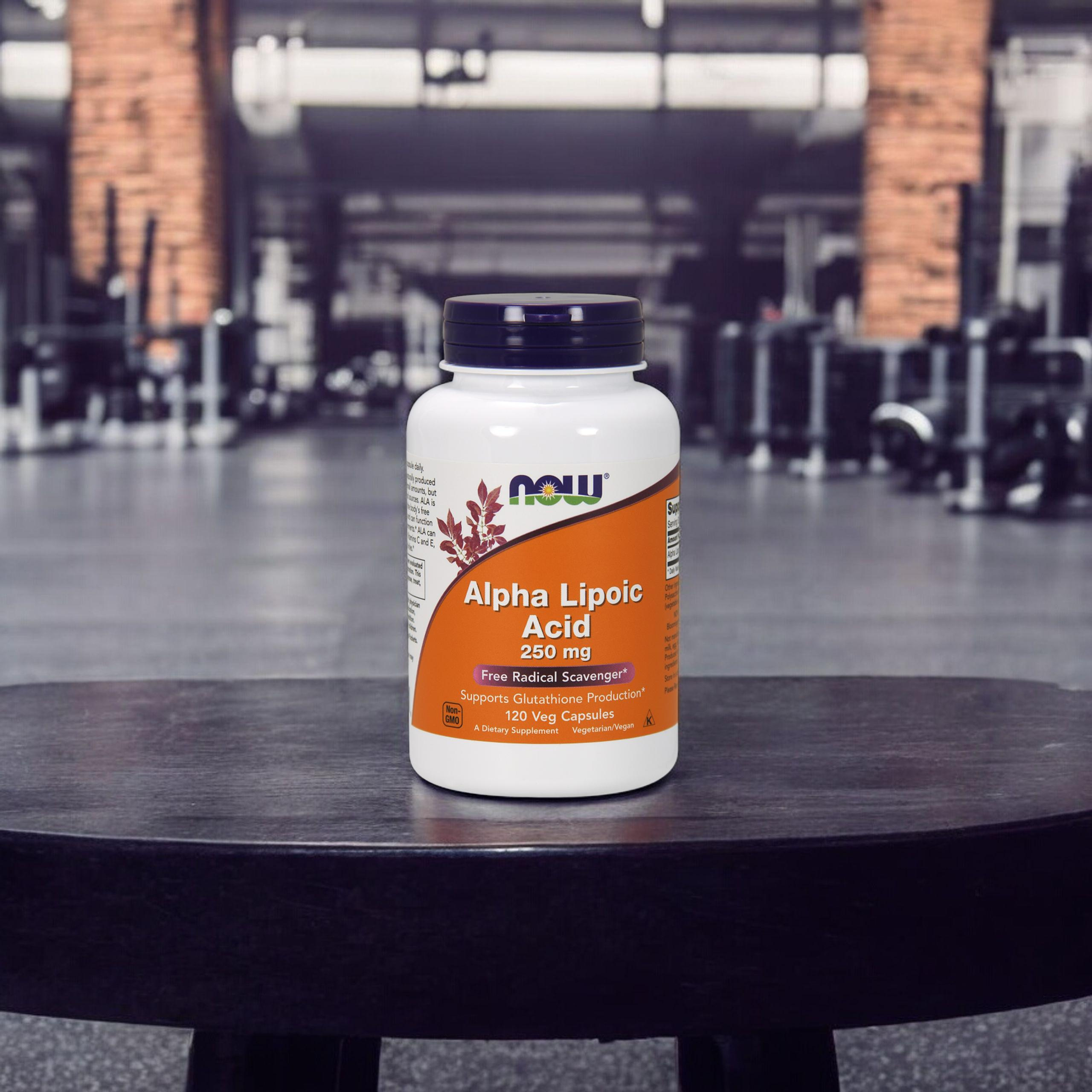 NOW Alpha Lipoic Acid 250mg - 2x 120vcaps