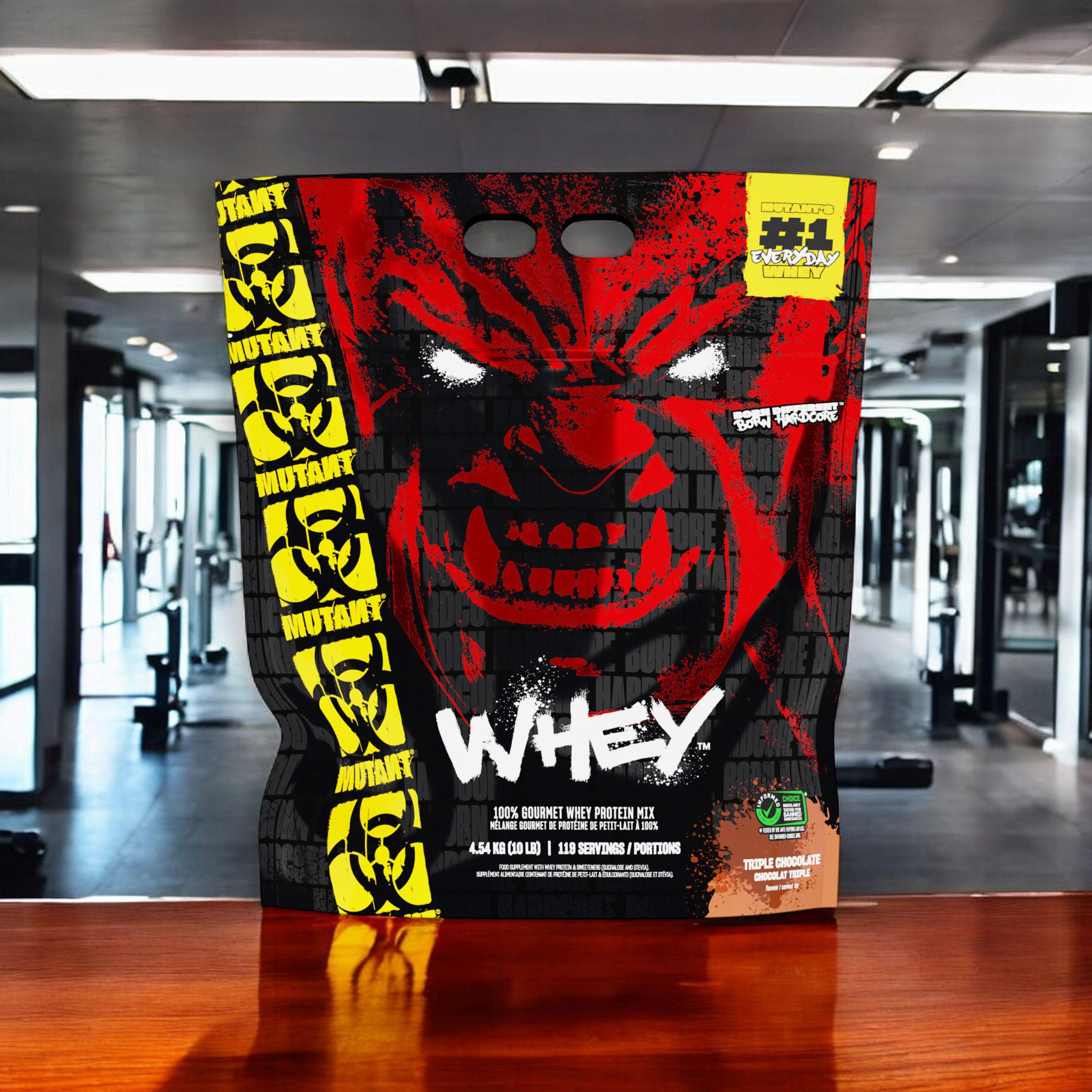MUTANT Mutant Whey - 2x 4540g