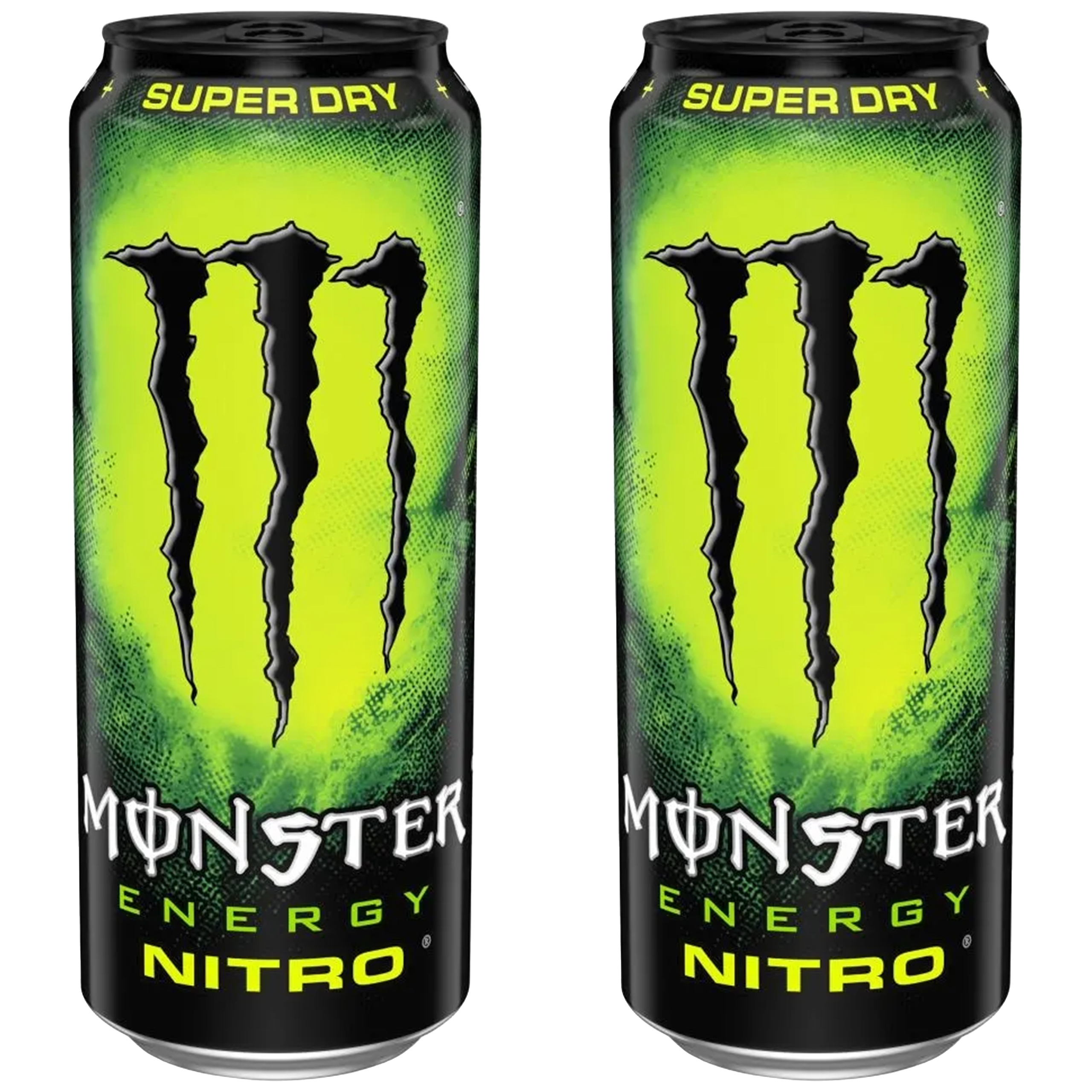 MONSTER Energy Drink Nitro Super Dry - 2x 500ml