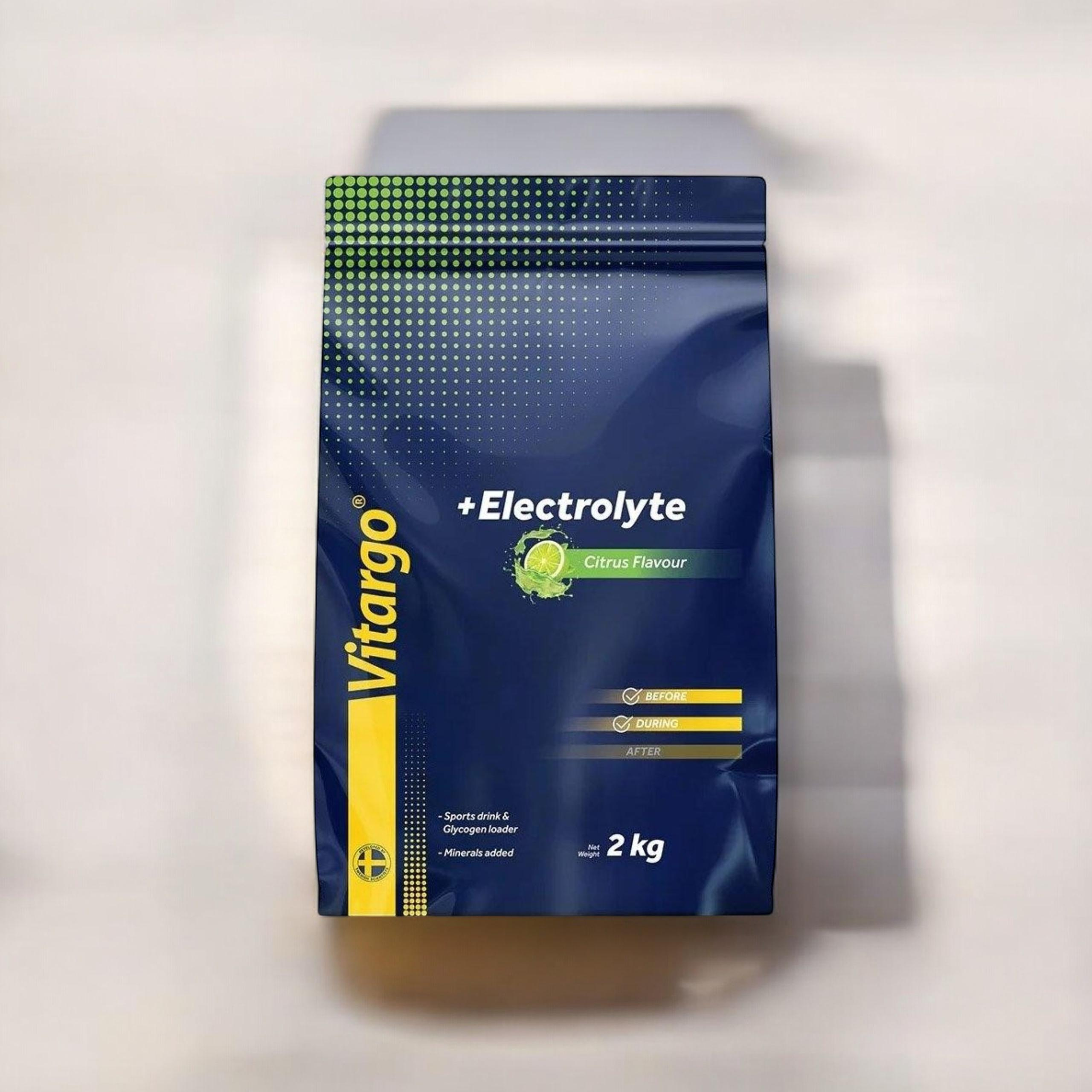 VITARGO Electrolyte - 3x 2000g
