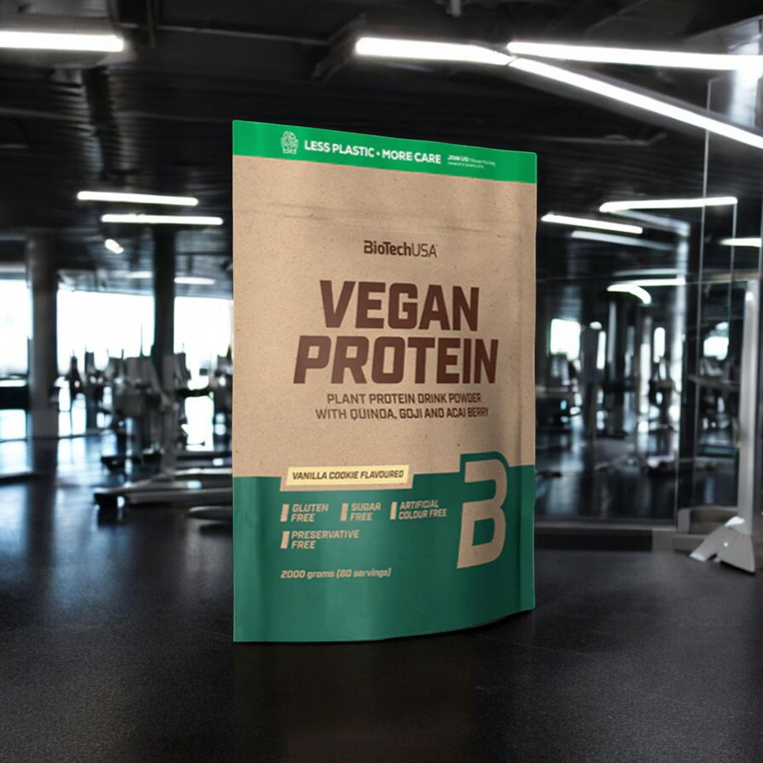 BioTech USA Vegan Protein - 2x 2000g