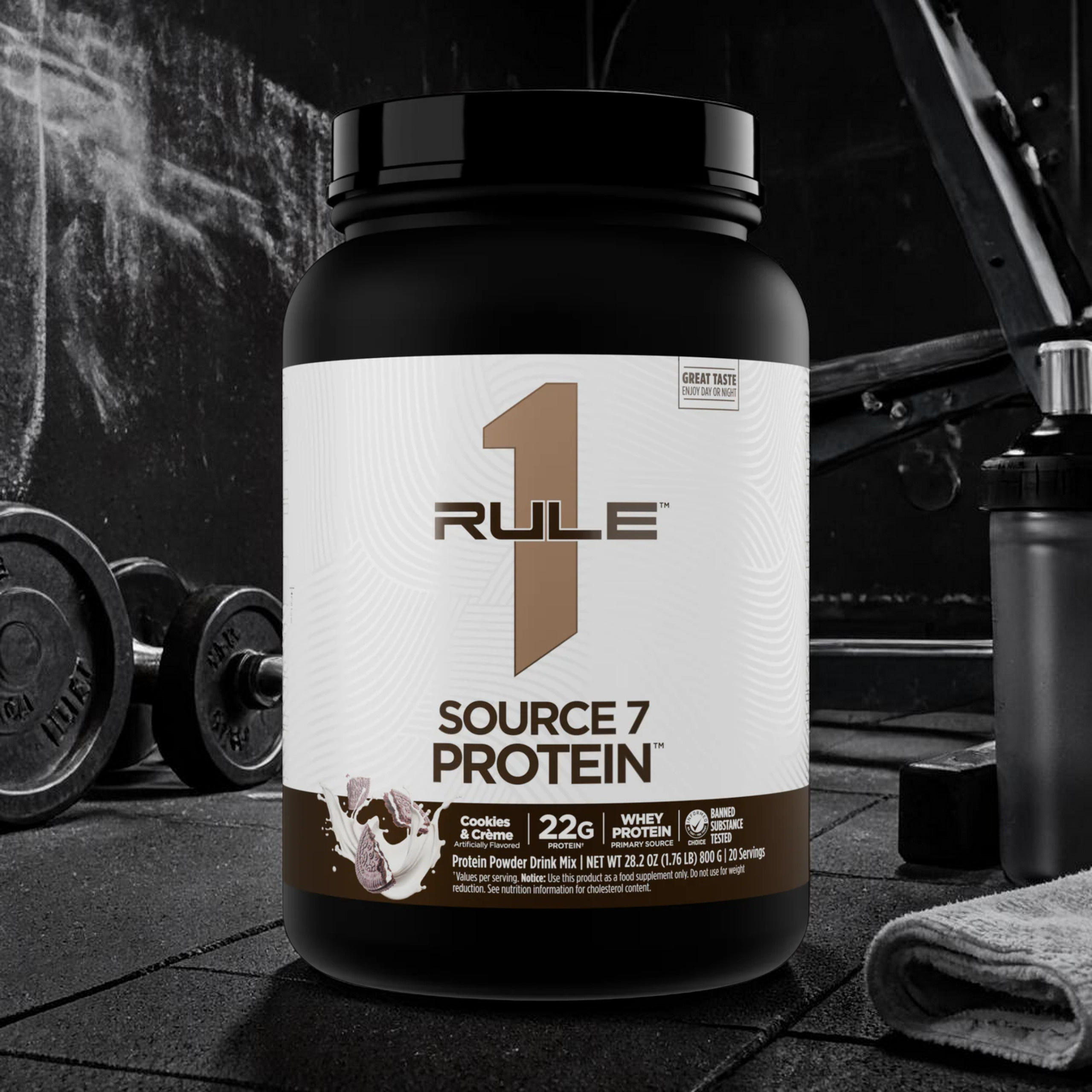 RULE 1 - R1 Source 7 Protein - 3x 800g 