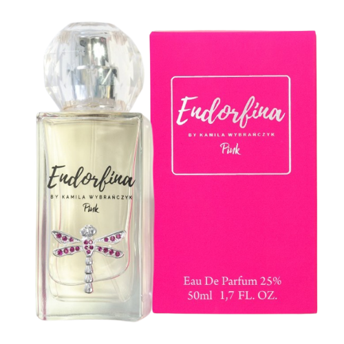 KAMILA WYBRAŃCZYK - Perfumy Endorfina - 2x 50ml