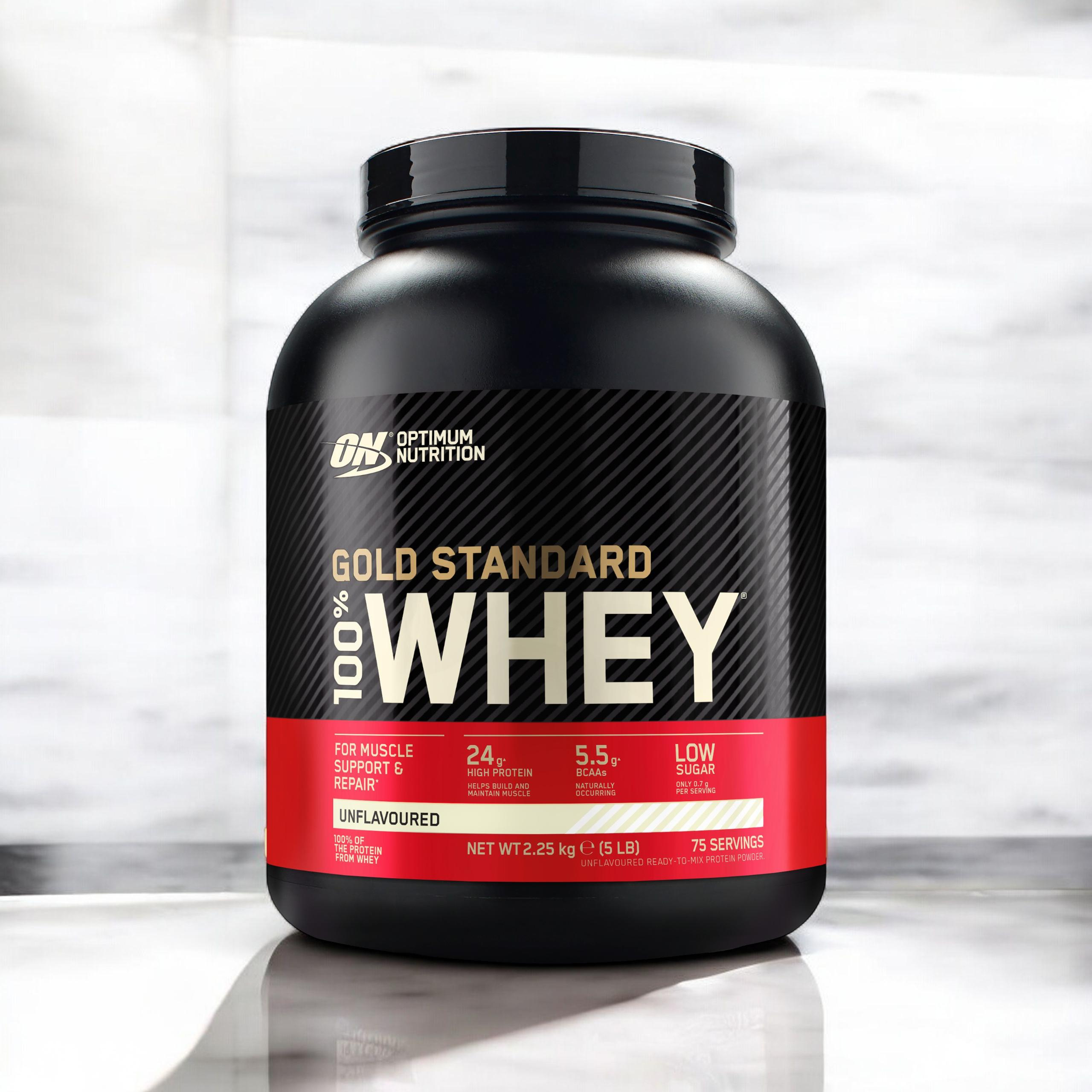 OPTIMUM NUTRITION Whey Gold Standard - 2x 2250g