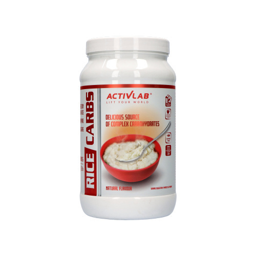 ACTIVLAB Rice Carbs - 2x 1000g - Kleik Ryżowy