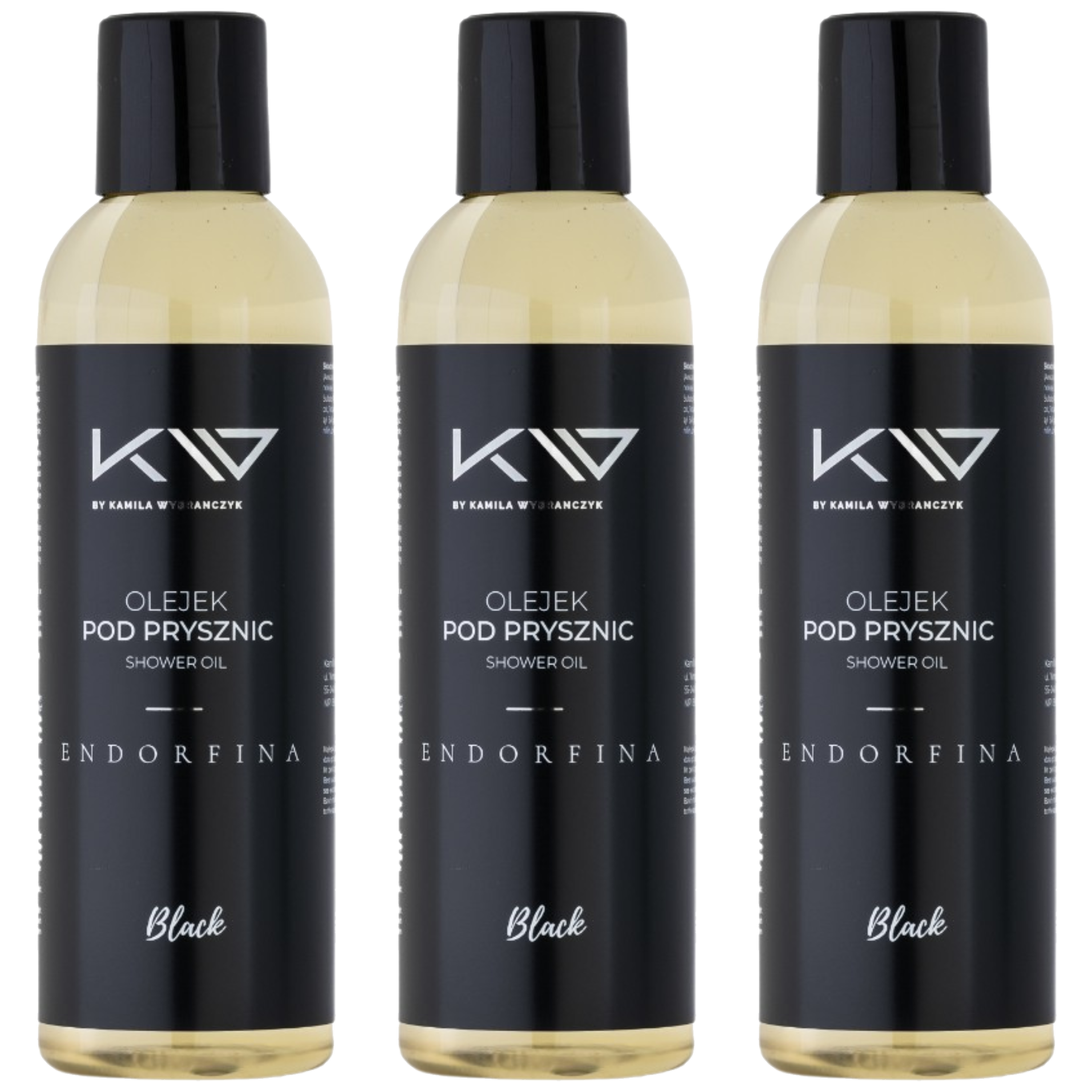 KAMILA WYBRAŃCZYK - Olejek pod Prysznic Endorfina - 3x 200ml