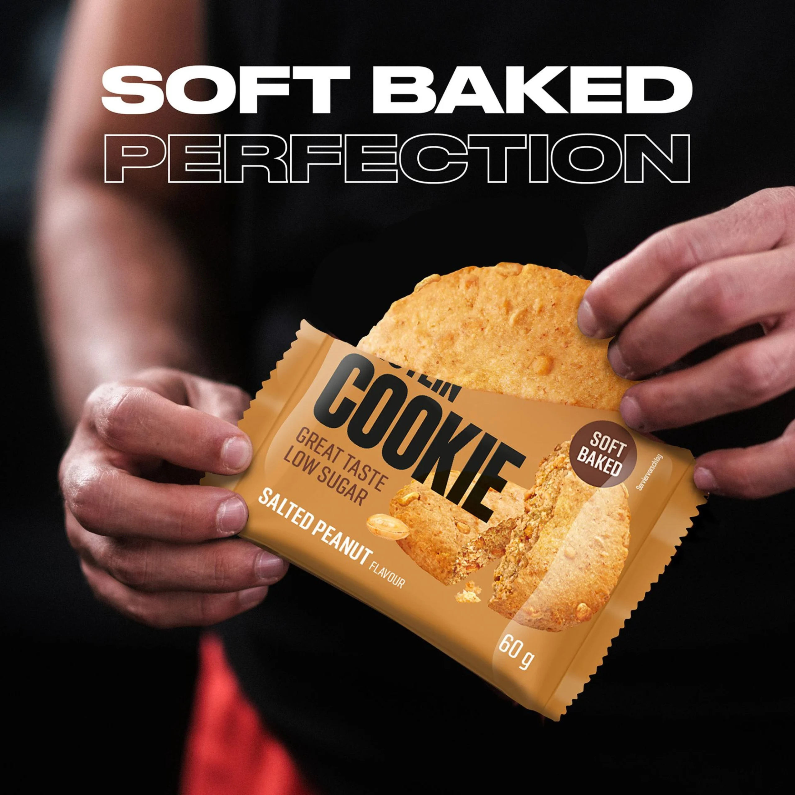 BODY ATTACK - Protein Cookie - 12x 60g - WYPRZEDAŻ - 29-11