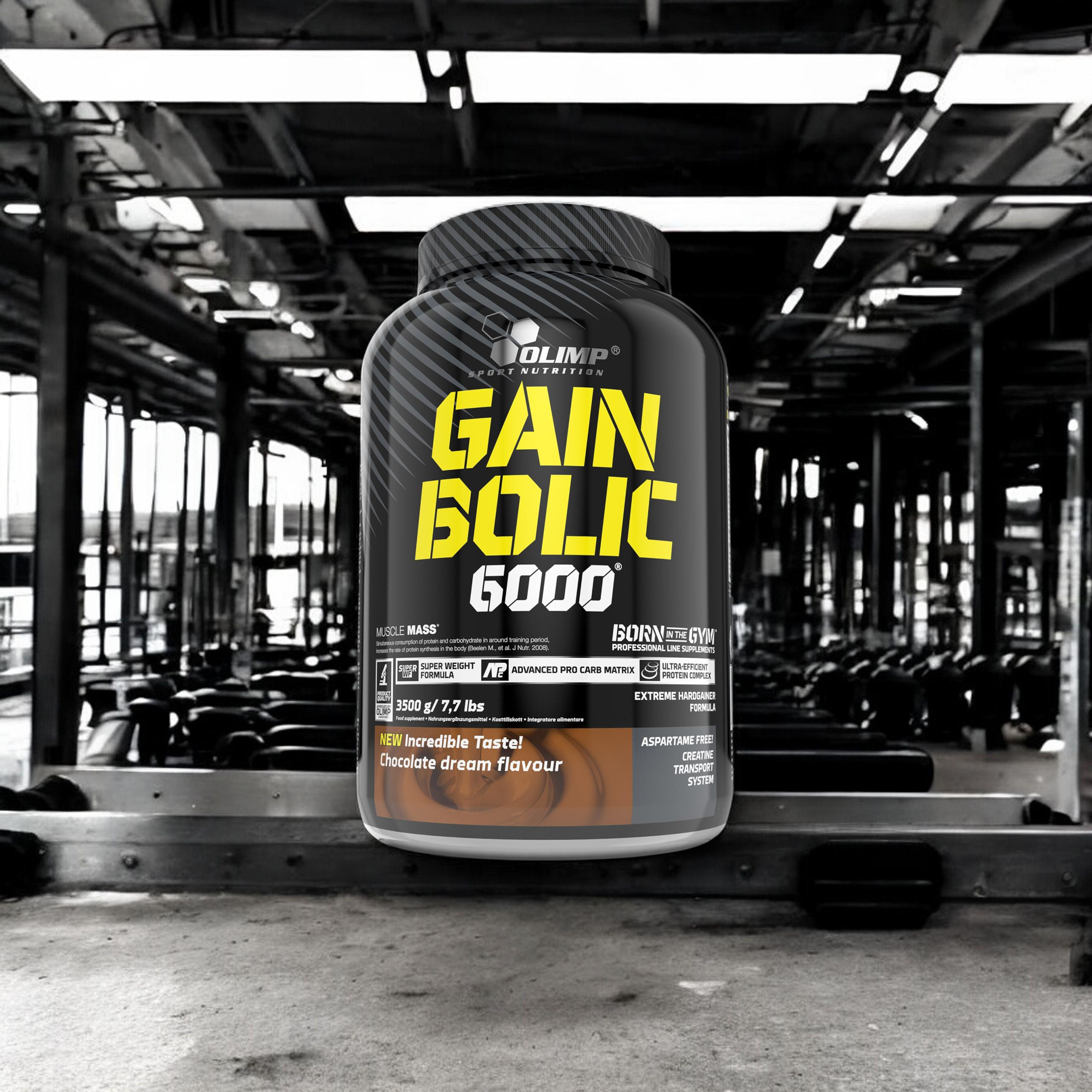 OLIMP Gain Bolic 6000 - 3x 3500g