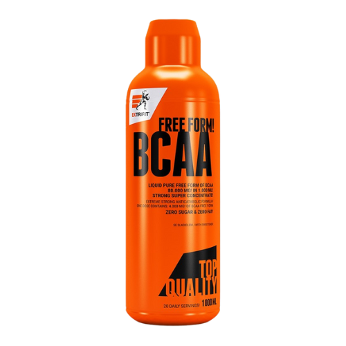 EXTRIFIT BCAA 80000mg Liquid - 3x 1000ml