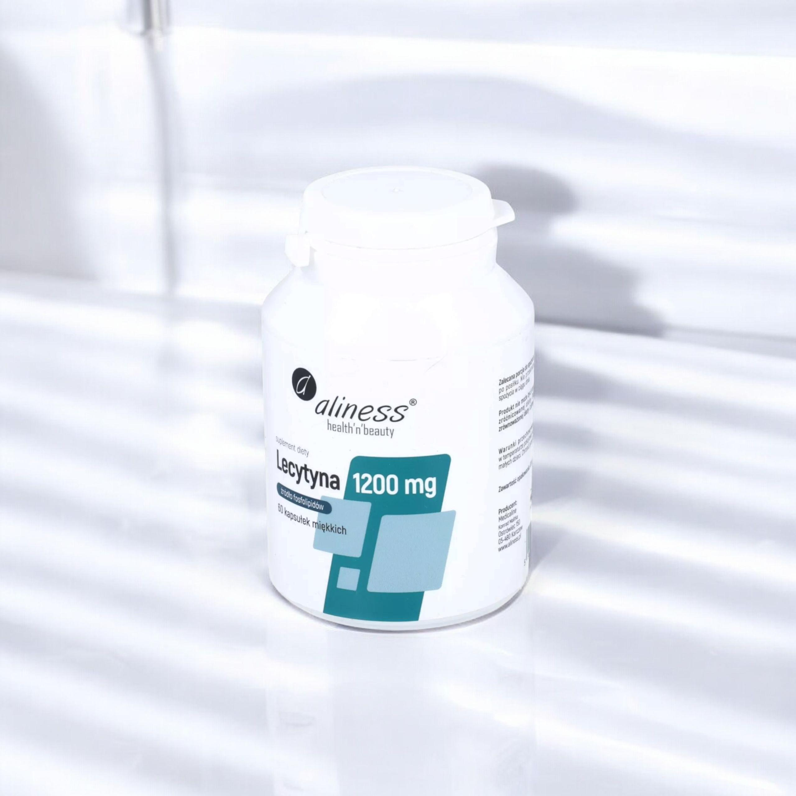 ALINESS - Lecytyna 1200mg - 60caps.