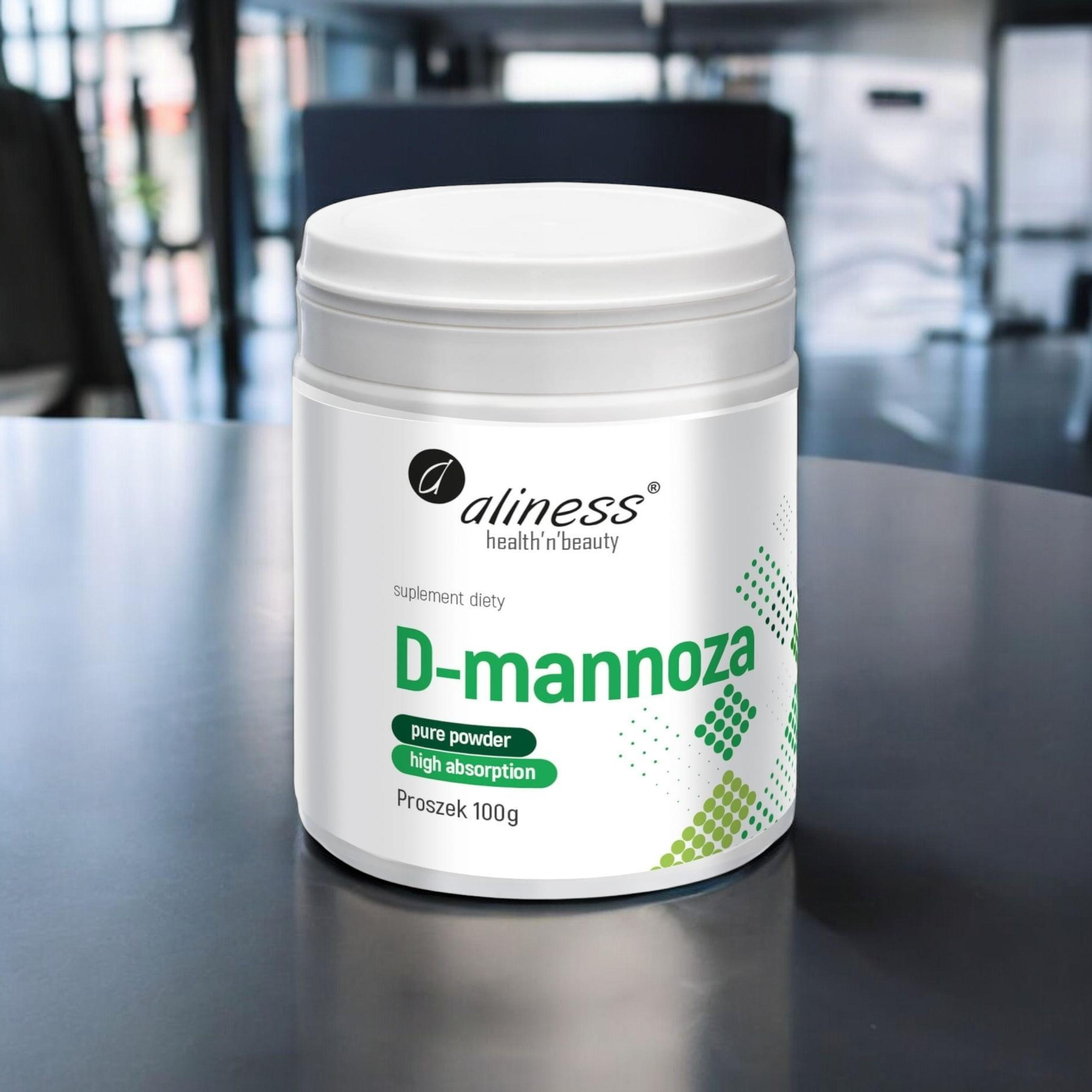 ALINESS - D-Mannoza - 3x 100g