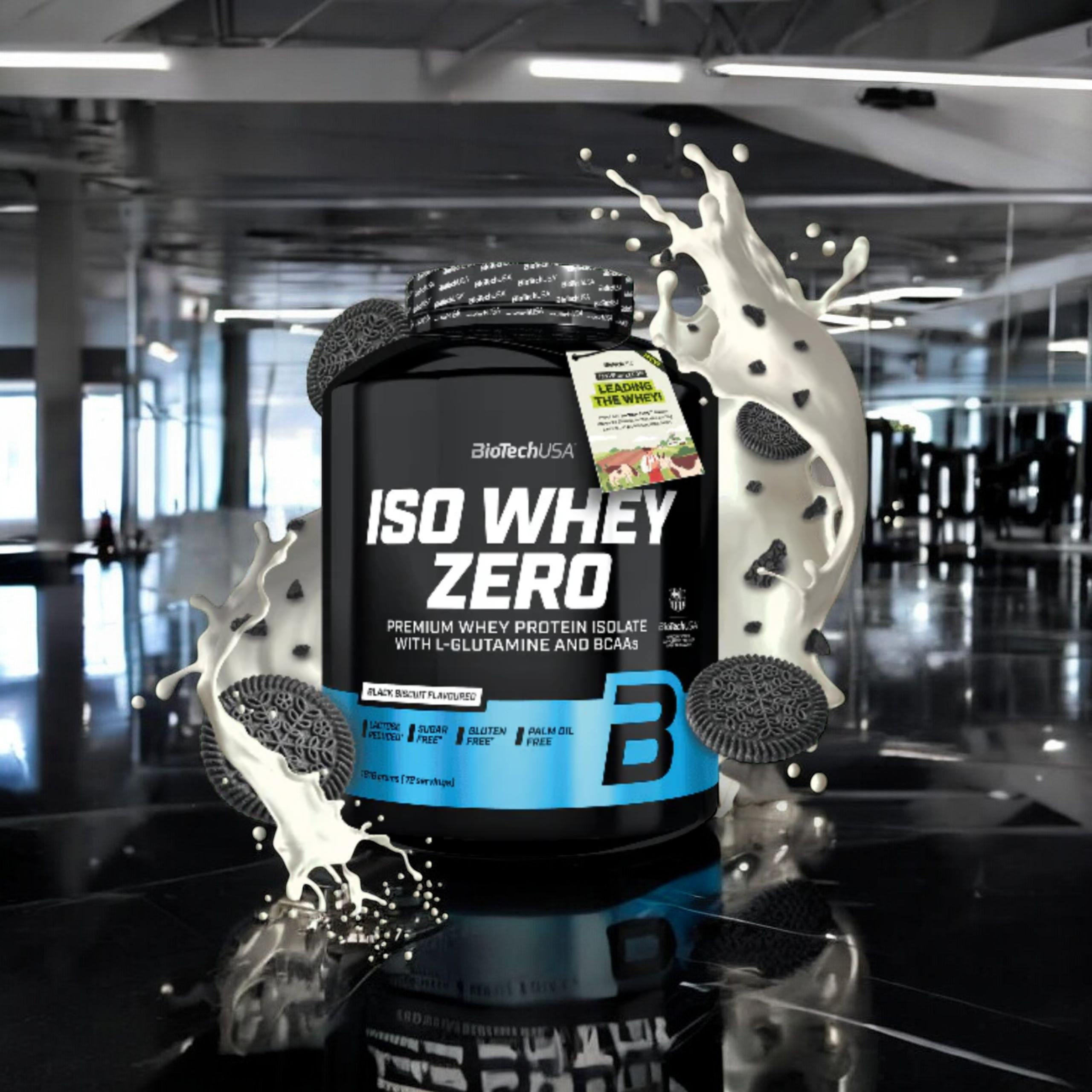 BioTech USA - Iso Whey Zero - 1816g