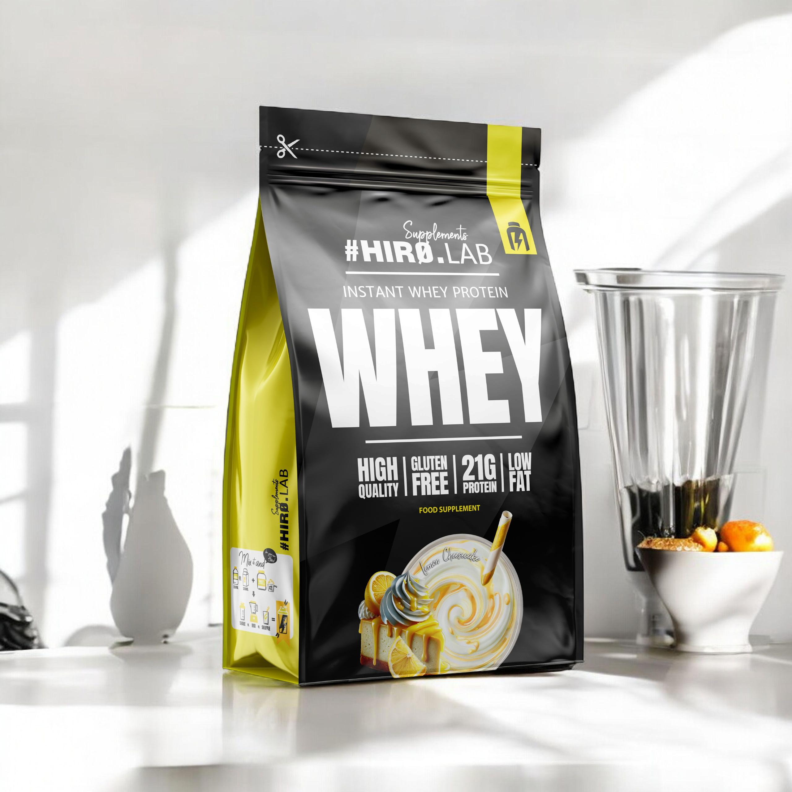 HIRO.LAB Instant Whey Protein - 750g