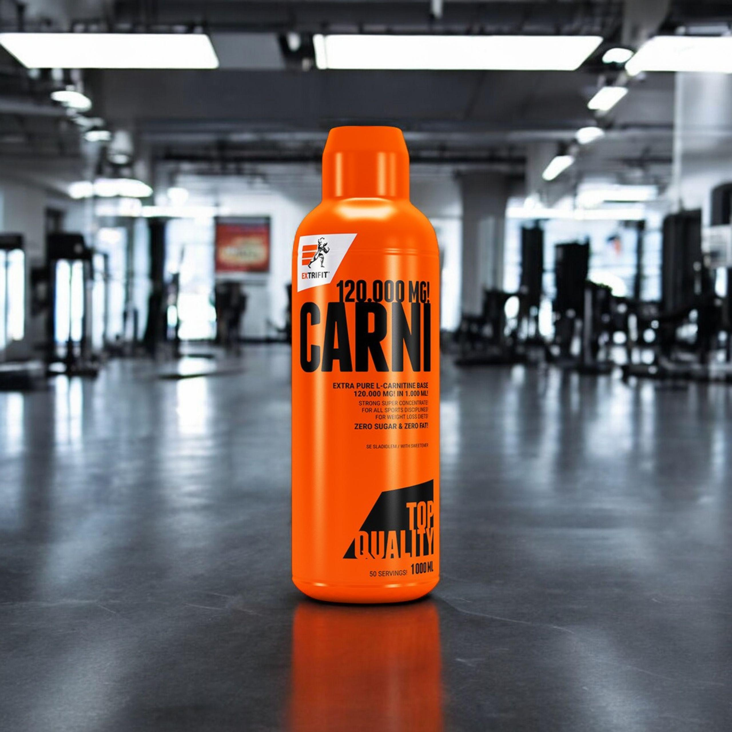 EXTRIFIT Carni 120000mg Liquid - 2x 1000ml
