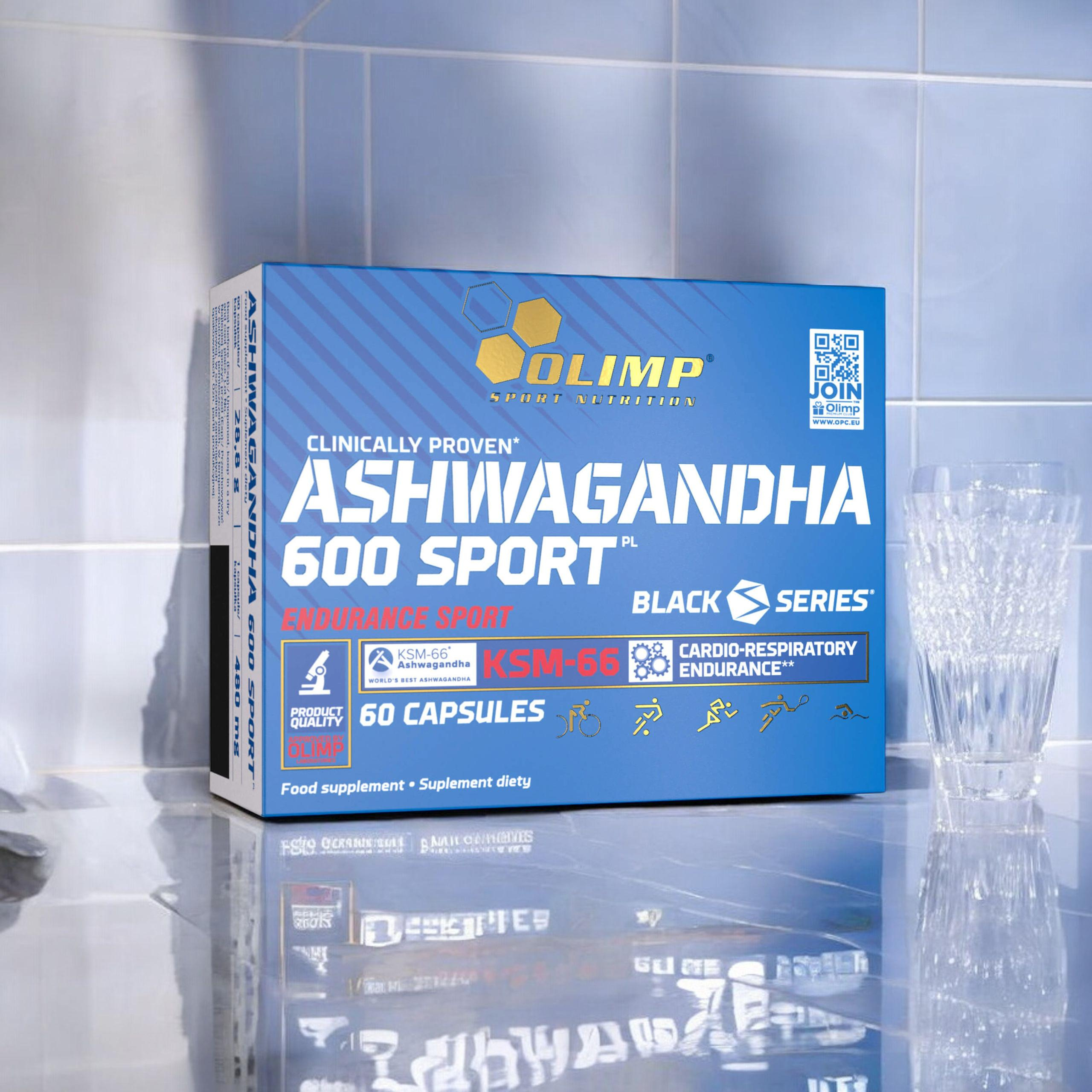 OLIMP Ashwagandha 600 Sport - 60caps